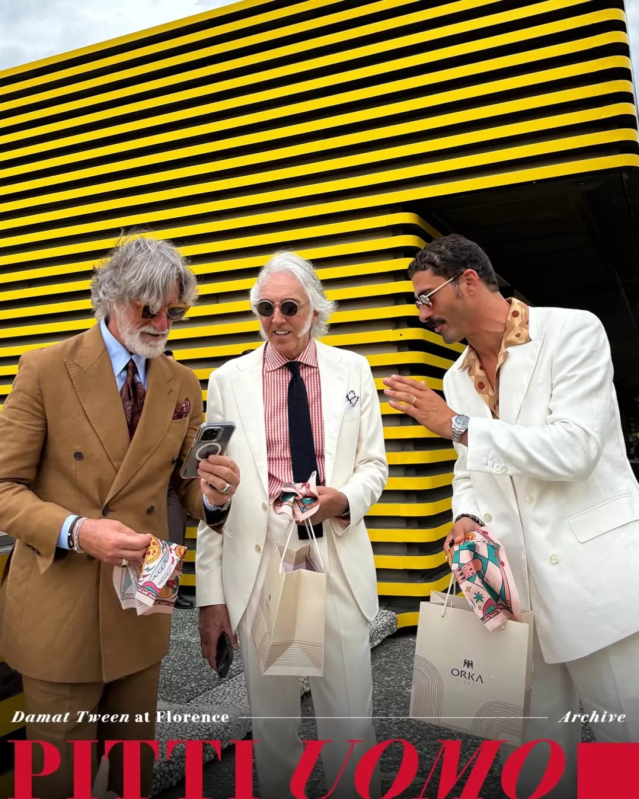 Damat Tween, Floransa'da Modanın Geleceğini Sergiliyor