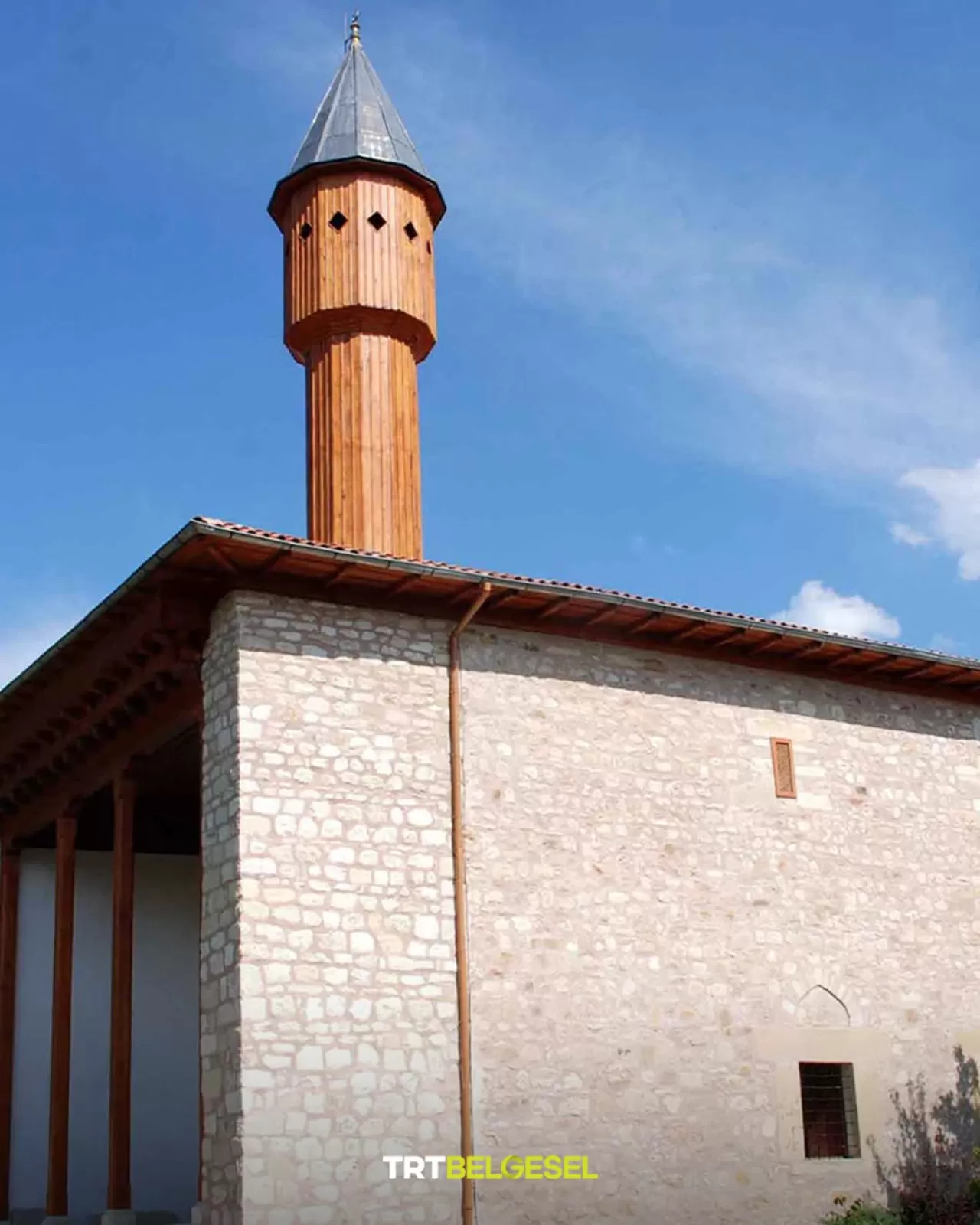 Kastamonu'da 657 Yıllık Çivisiz Cami: Mahmutbey Camii