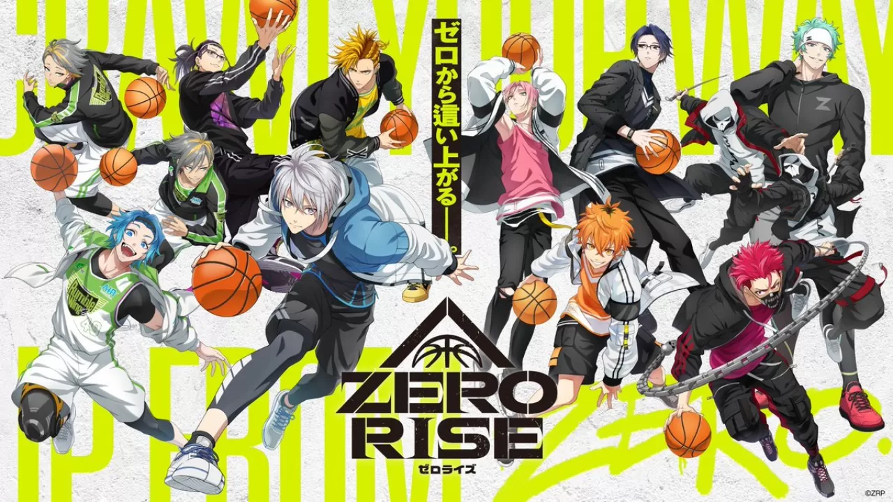 Zero Rise: Yeni Basketbol Temalı Anime Projesi Duyuruldu