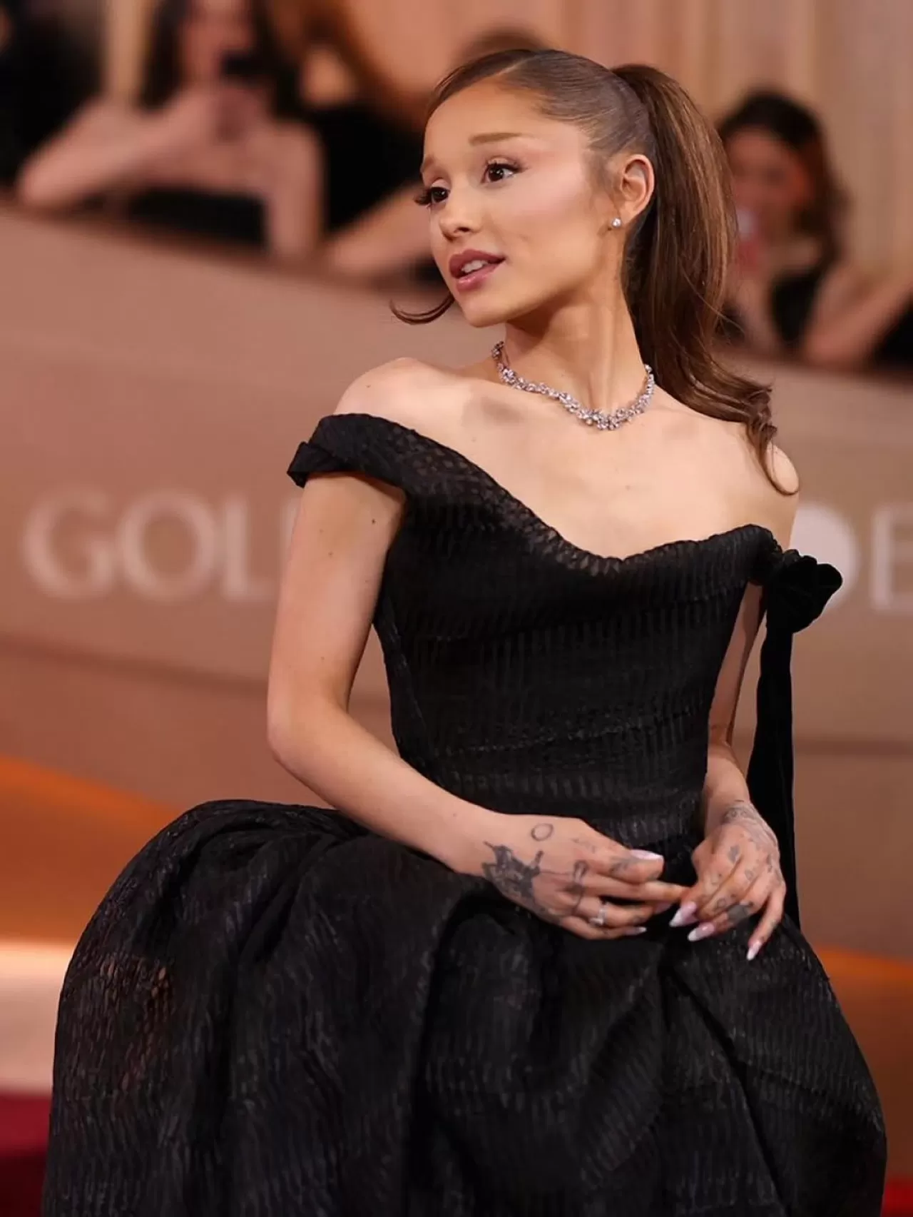 2024 Altın Küre Ödülleri'nde Ariana Grande'nin Özel Teşekkürü