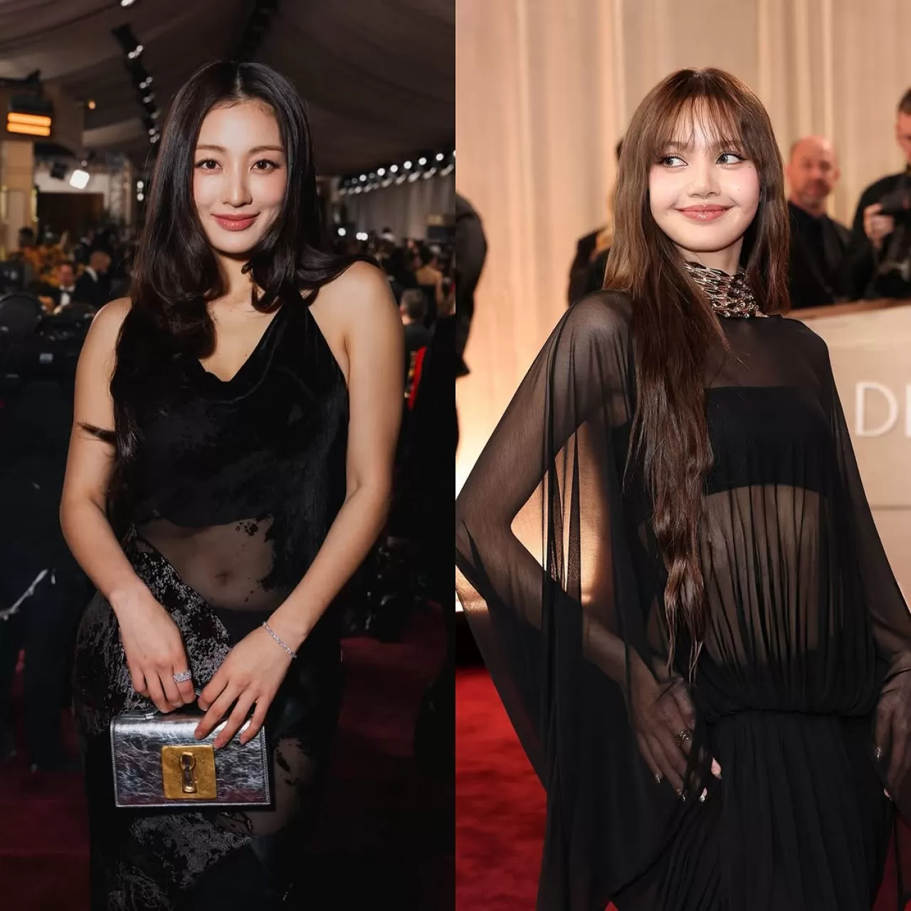Jihyo ve Lisa'dan Altın Küre Ödülleri'nde Dostluk Gösterisi