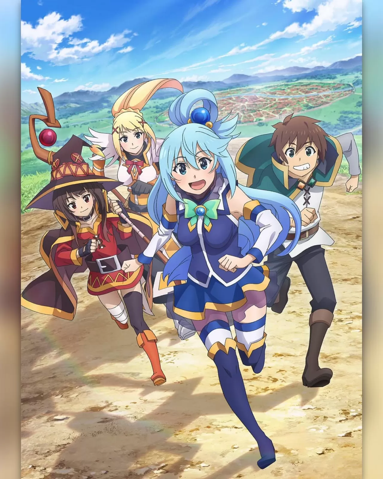 Konosuba Animasyon Serisinin Dördüncü Sezonu Yolda