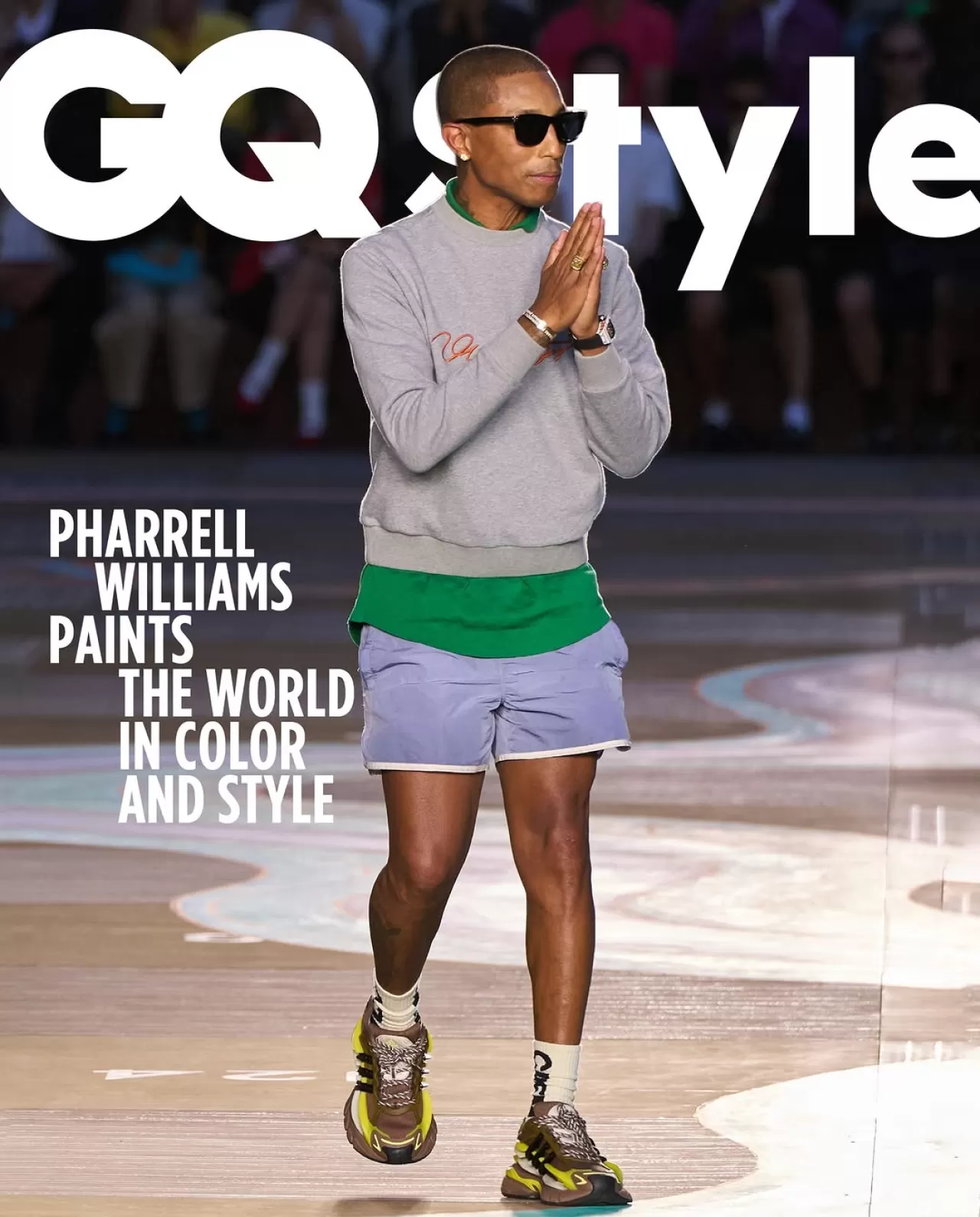 Pharrell Williams: Müziği Renklerle Gören Moda İkonu