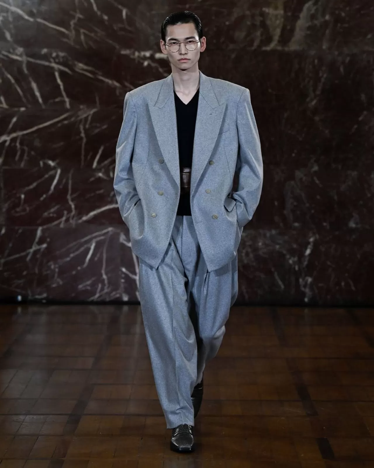 Hed Mayner, Pitti Uomo 105'te Hareket Temalı Sonbahar/Kış 2026 Koleksiyonunu Sundu