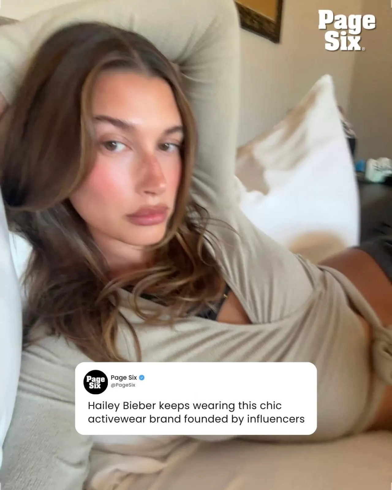 Hailey Bieber'ın Uygun Fiyatlı Loungewear ve Spor Kıyafet Tercihleri Gözde Haline Geldi
