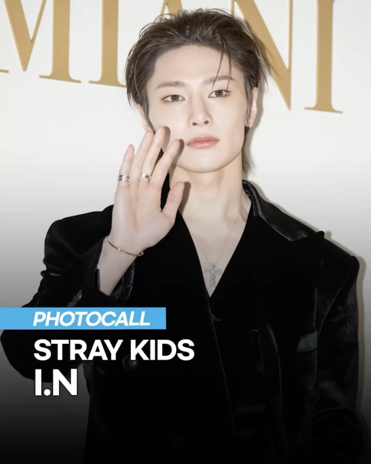Stray Kids'ın En Genç Üyesi I.N, 2026'da Lüks Bir Mücevher Markasının Yüzü Olacak
