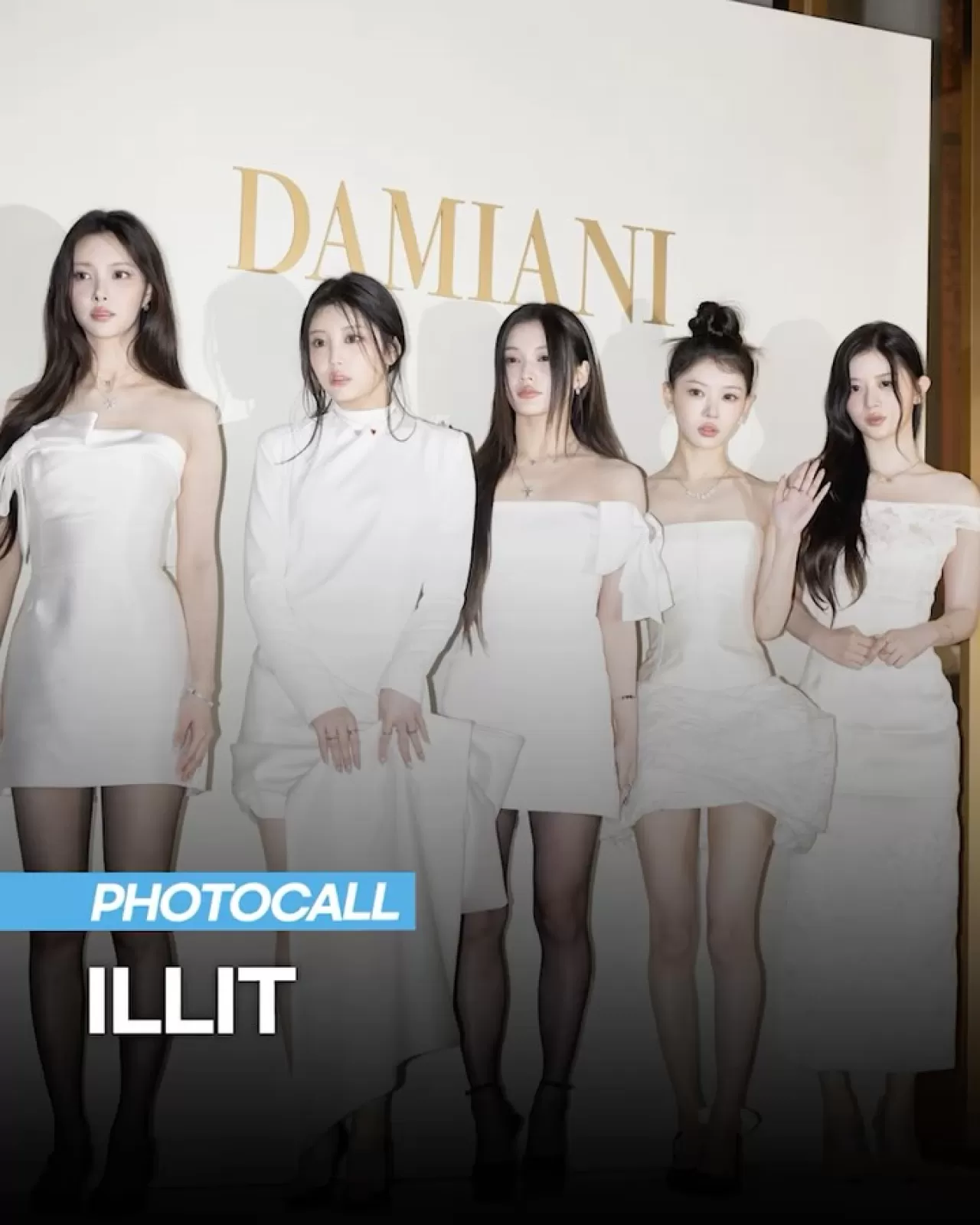 Koreli Yeni Çaylak Grup ILLIT, Lüks Bir Marka İş Birliği İçin Görüntülendi