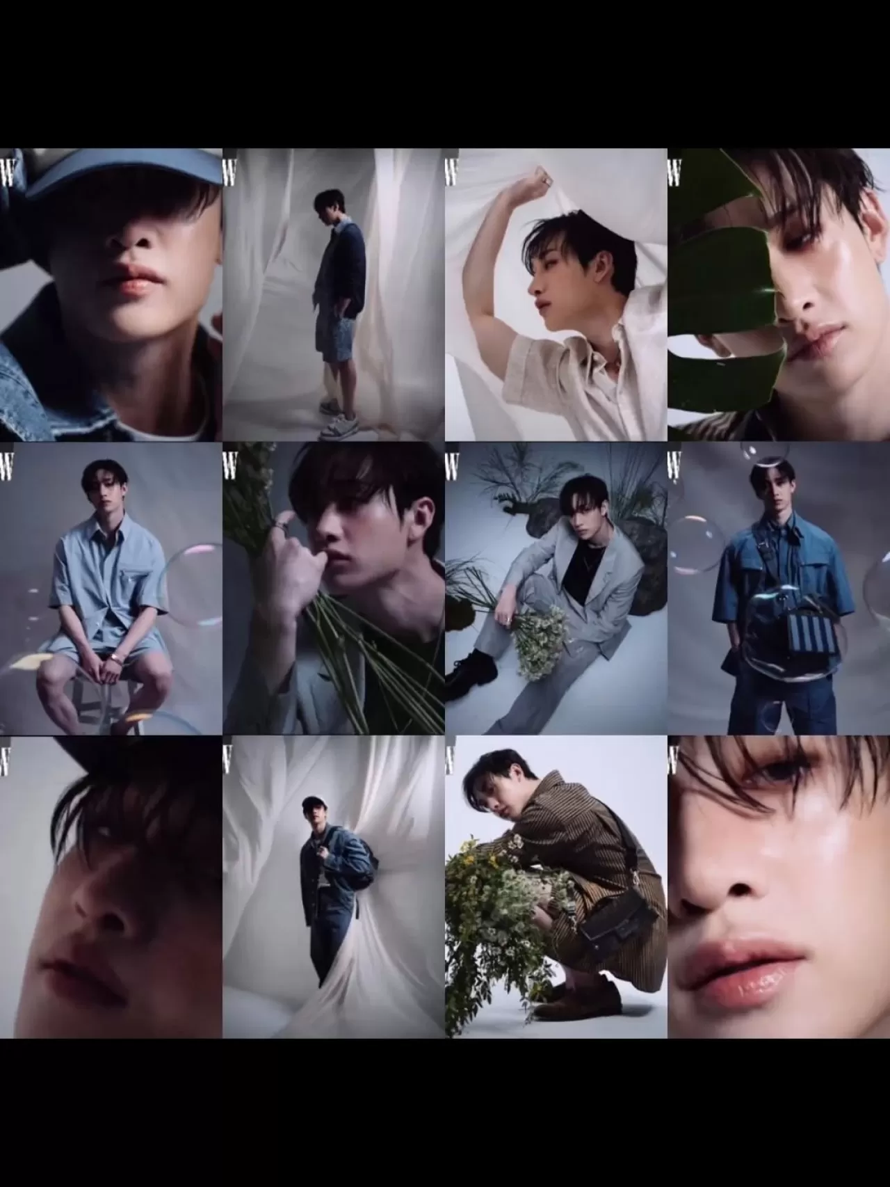 Bang Chan'ın FENDI Marka Elçiliğinin Birinci Yılı