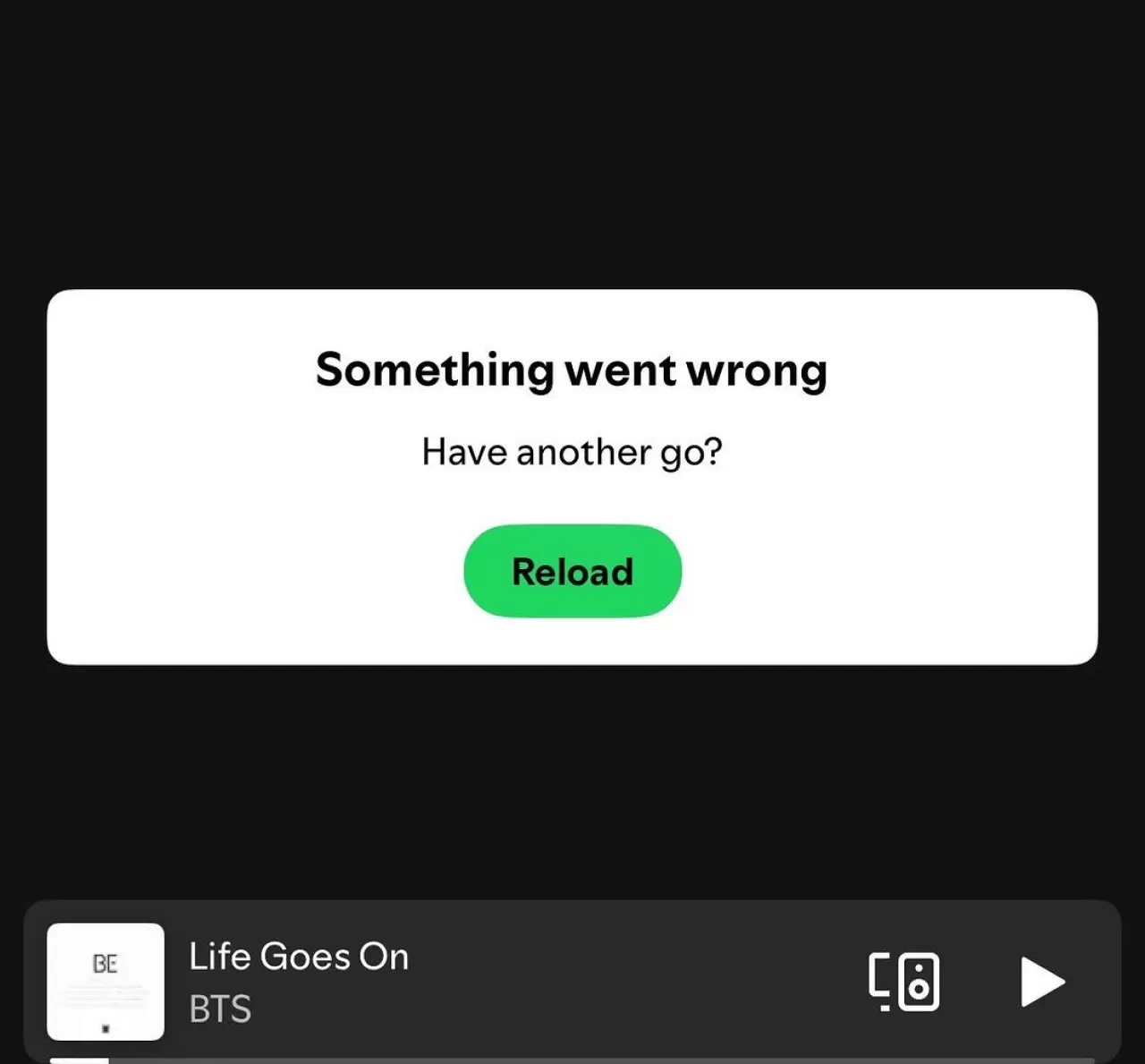 Spotify'ın Geri Sayım Listesi Hizmetinde Yaşanan Teknik Sorun Kullanıcıları Etkiledi