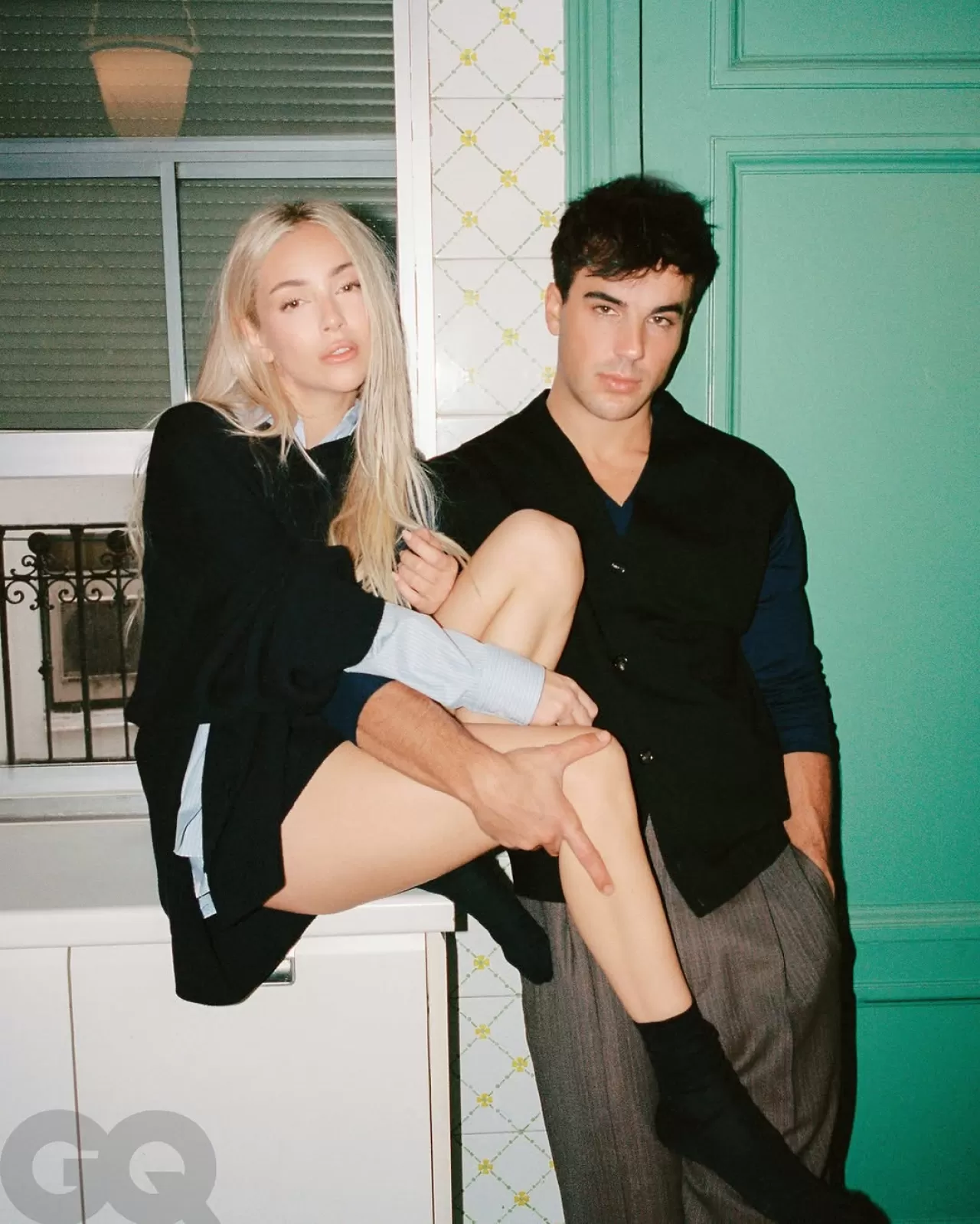 Ana Mena y Óscar Casas protagonizan la portada de febrero de GQ España