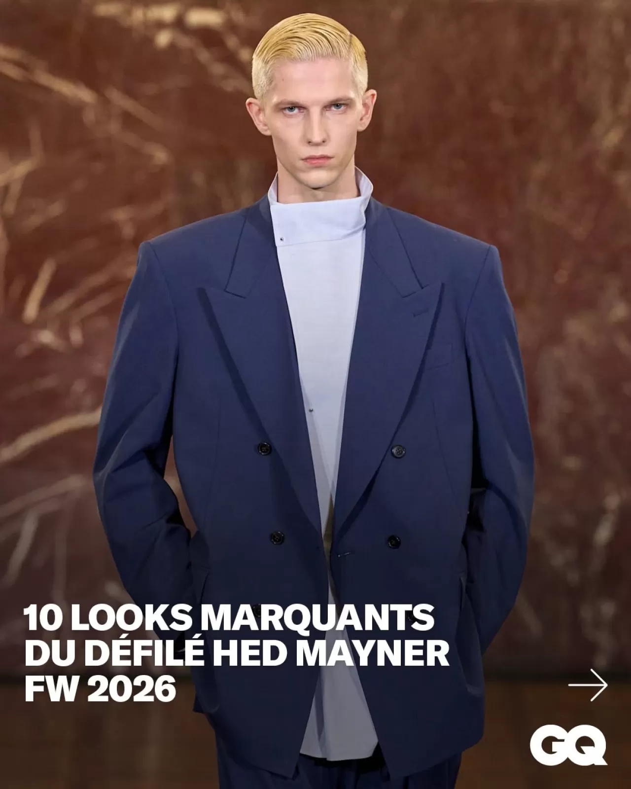 Hed Mayner, Pitti Uomo'nun Açılışını Yaparak Kış Trendlerini Sergiledi