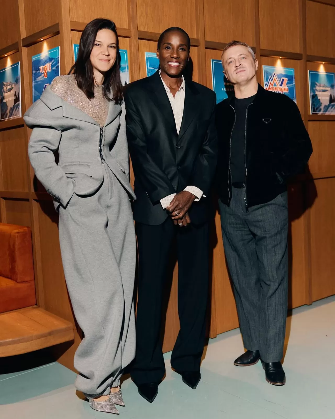 Vogue ve GQ İtalya'nın 'Montagna Milano' Alpine Kulübü Etkinliği Başladı