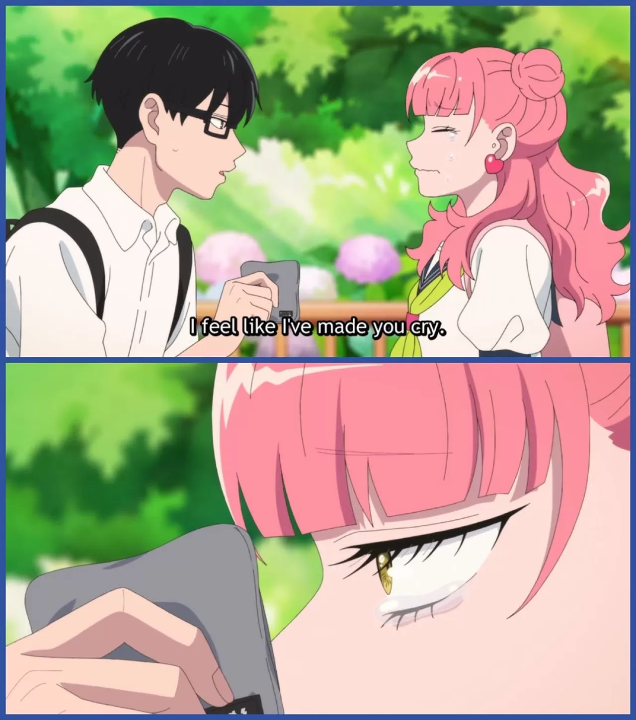 Seihantai na Kimi to Boku (You and I Are Polar Opposites) Anime İlgi Odağı Oldu