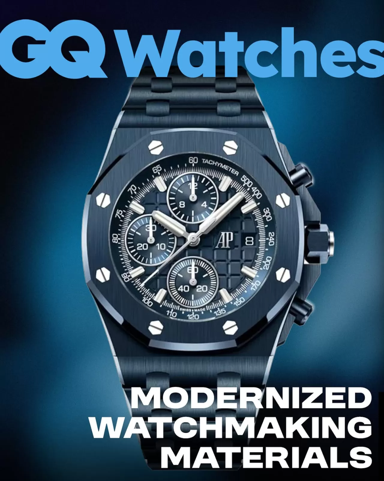 Audemars Piguet, Royal Oak Offshore Koleksiyonu'na Yeni Seramik Modelini Ekledi