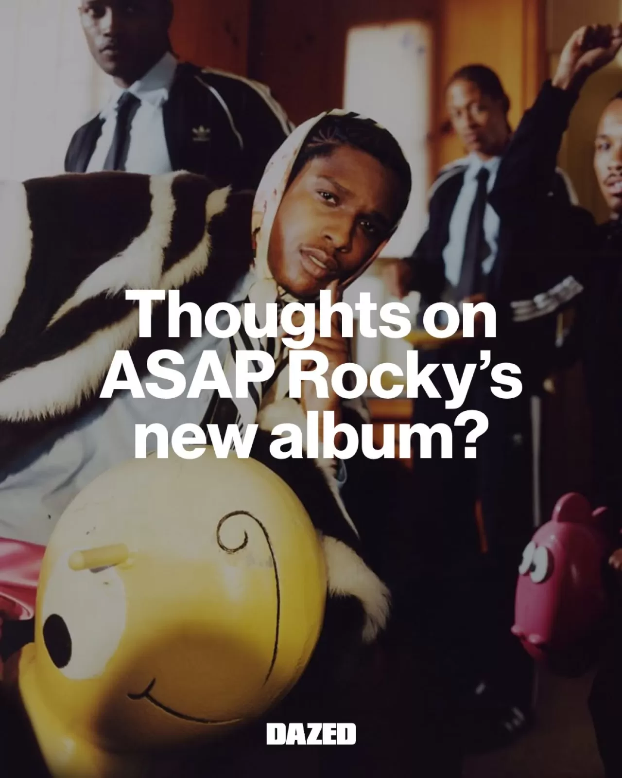 ASAP Rocky'nin Sekiz Yıl Sonra Gelen Yeni Albümü: 