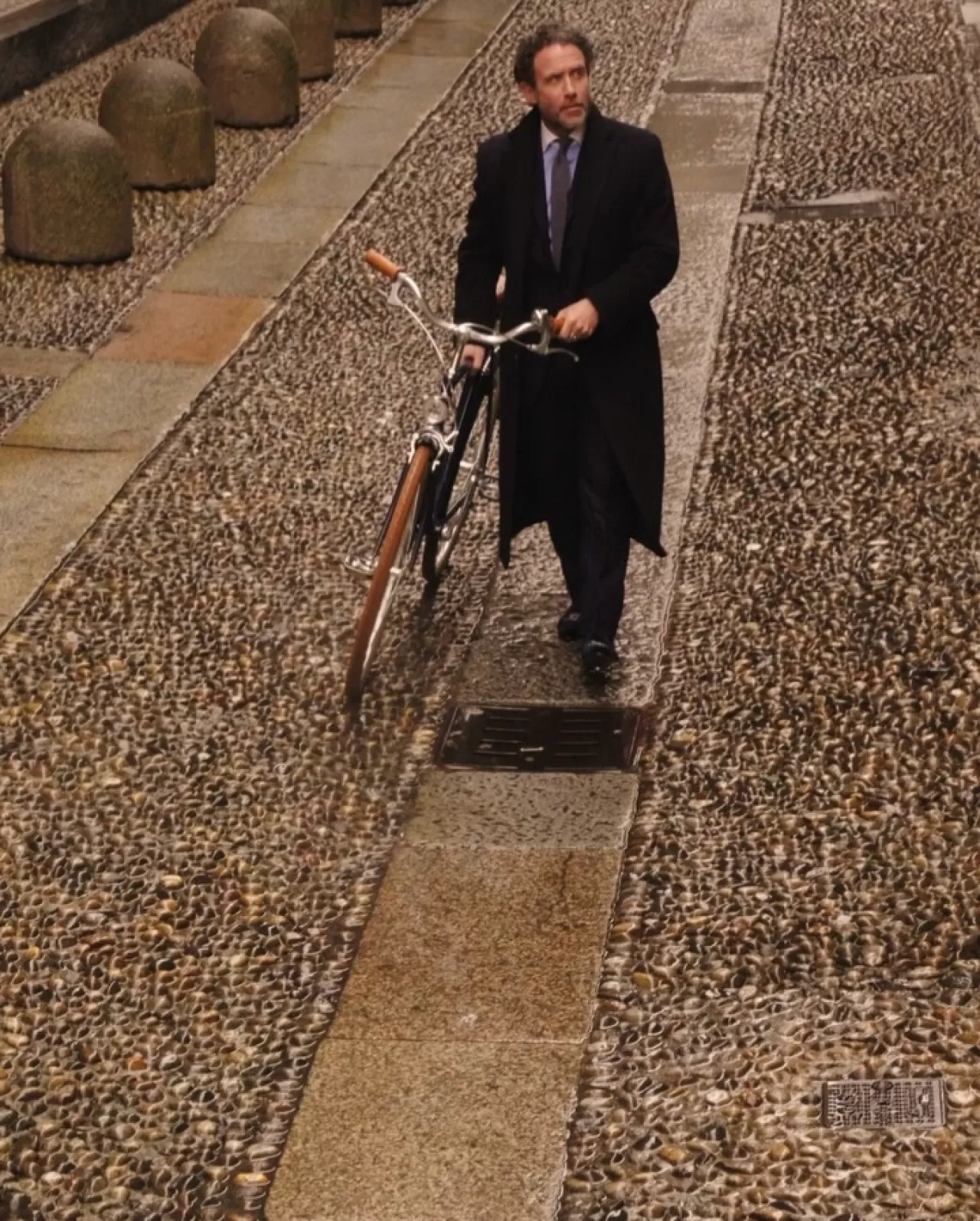 Peter Zottolo, Milano Moda Haftası'nda Ralph Lauren'in Özel Tasarımıyla Dikkat Çekti