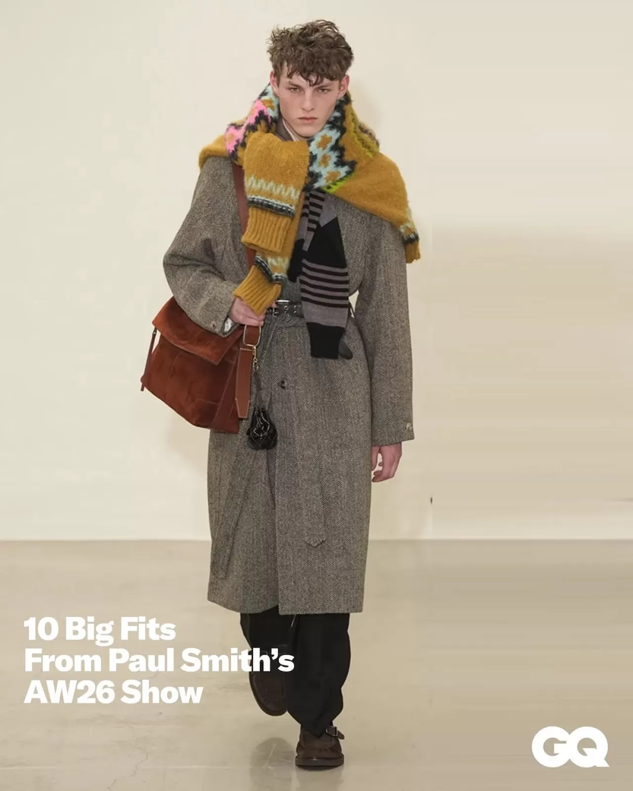 Paul Smith, Milano'da Zarafet ve Kalıcı Stilin İkonik Temsilcisi Oldu