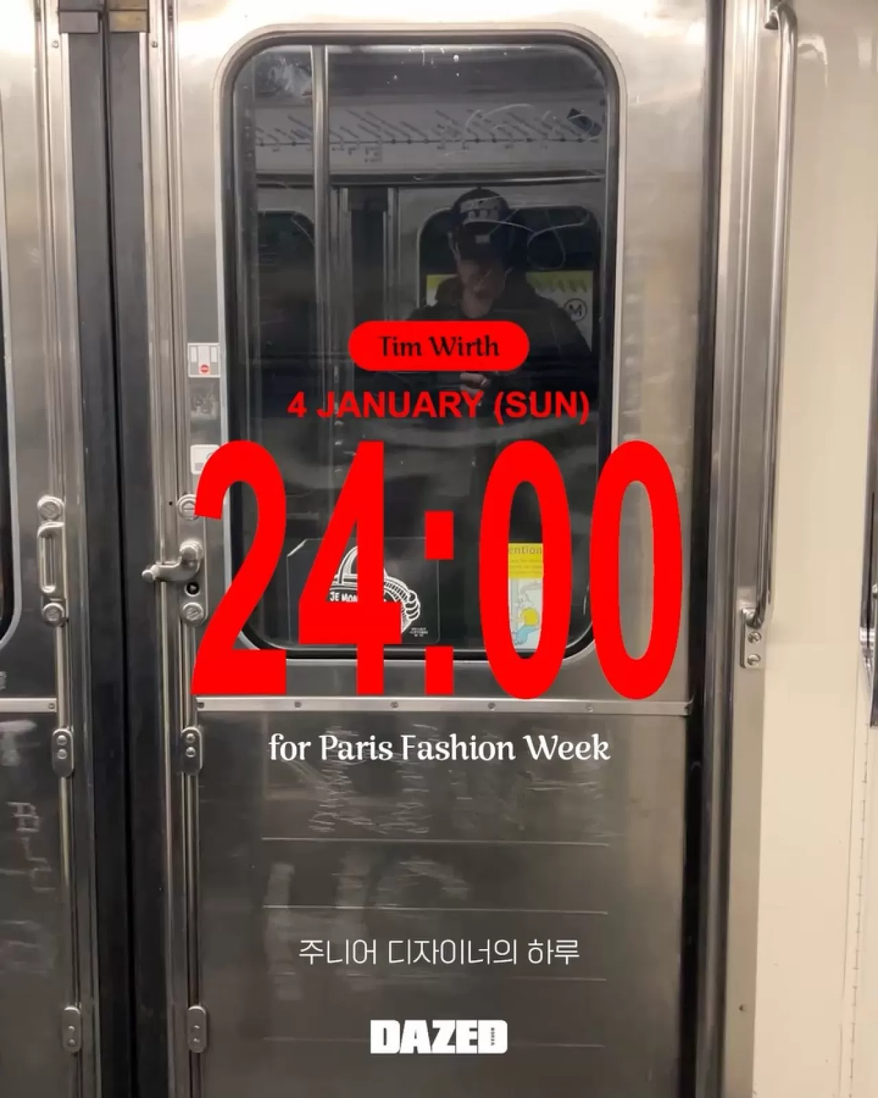 Dior'un Genç Tasarımcısı Tim Wirth, Paris Moda Haftası Öncesi Çalışmaları Anlatıyor