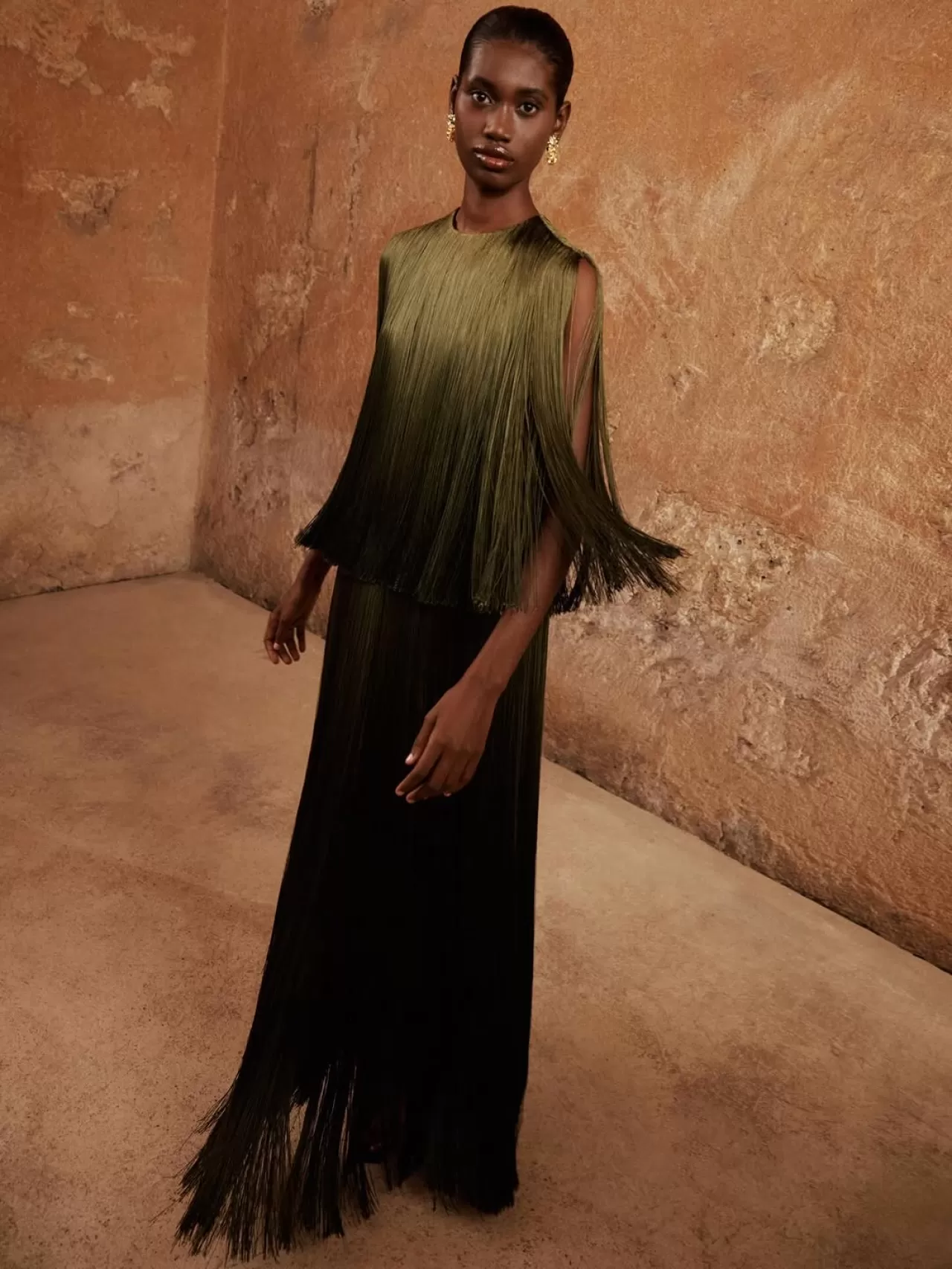 Oscar de la Renta'dan 2026 İlkbahar Öncesi Koleksiyonu: Hareketin Dansı