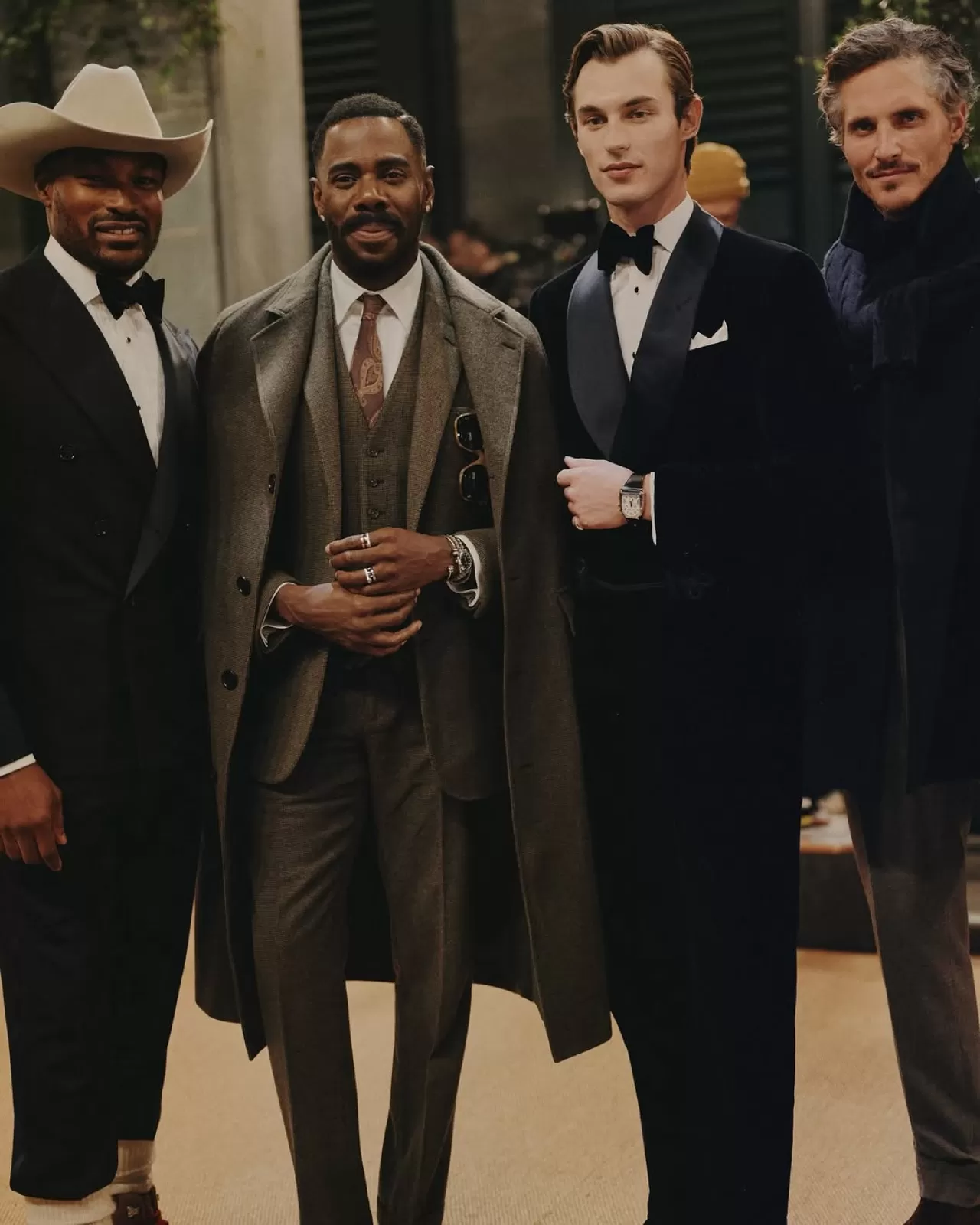 Ralph Lauren'ın Milano'daki Palazzo'sunda Fall 2026 Defilesi