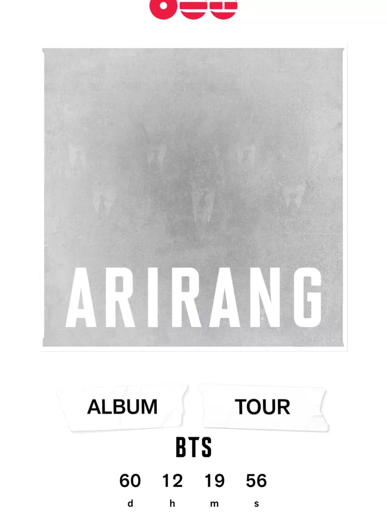 BTS, ARIRANG Kapağını Resmi Web Sitesine Ekledi