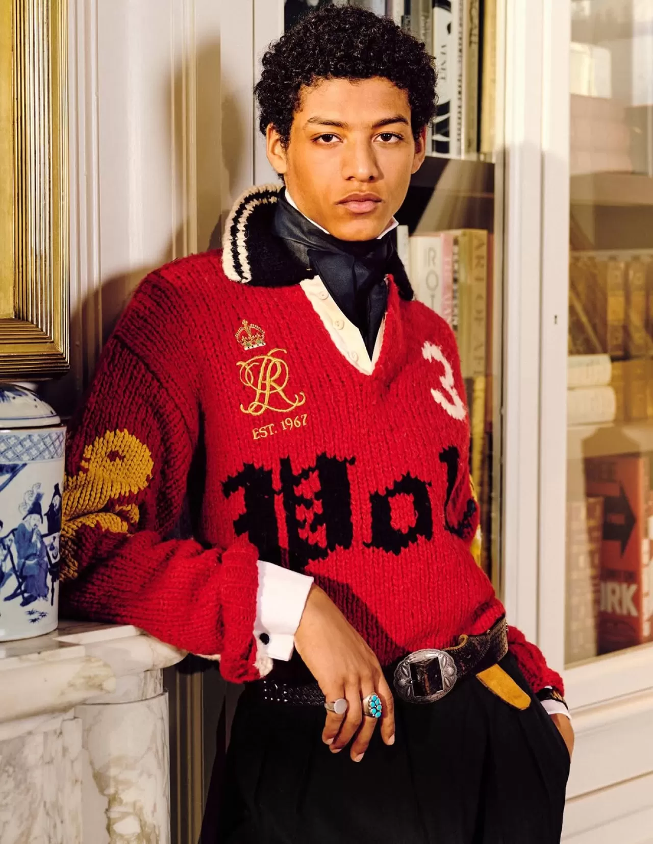 Ralph Lauren'ın Milano'daki Gece: Klasik Smokinin Zarafeti