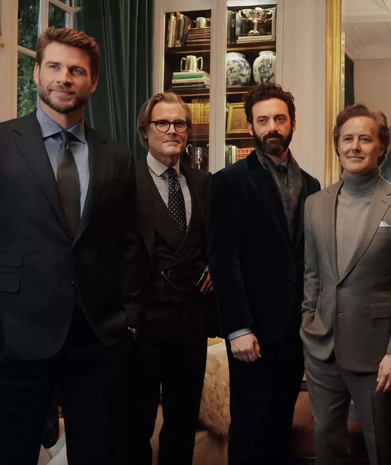 Ralph Lauren'un Sonbahar 2026 Erkek Koleksiyonu Tanıtımına Yıldızlı Katılım