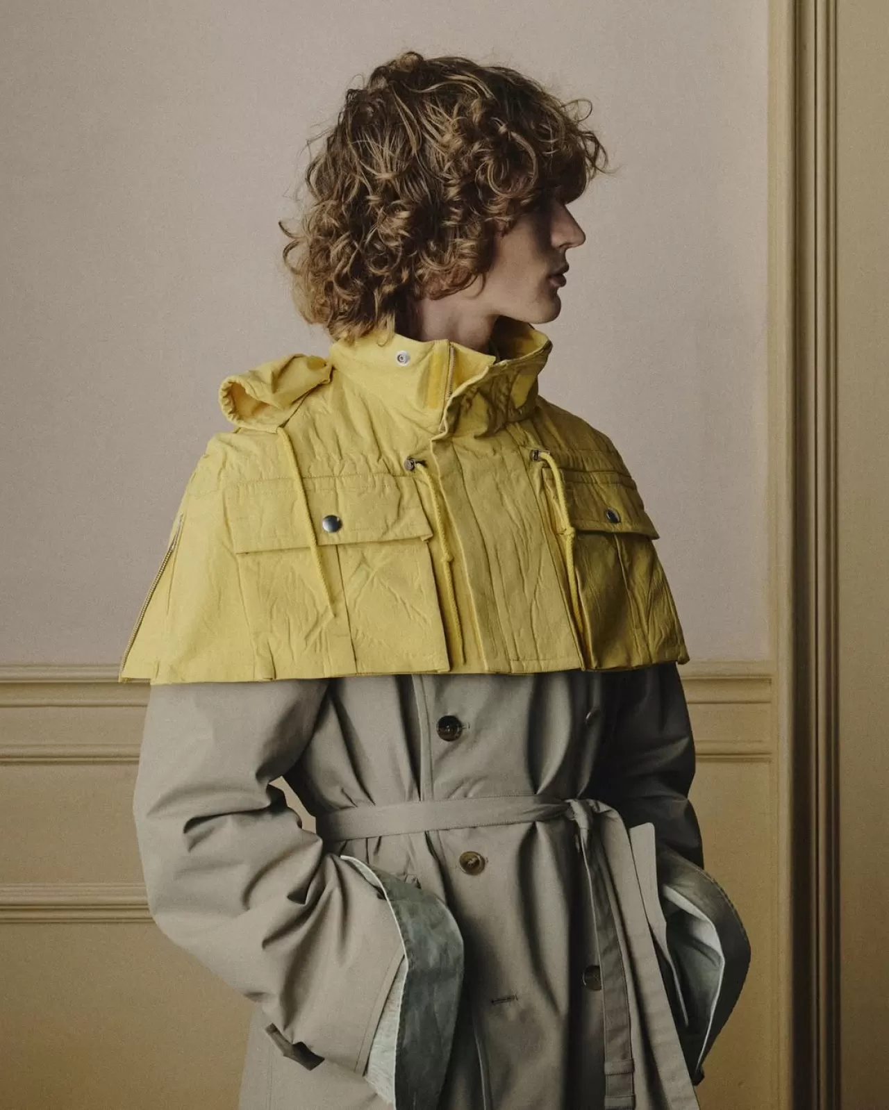 Prada'dan Erkek Modasında Medeniyet Değerlerini Vurgulayan Koleksiyon