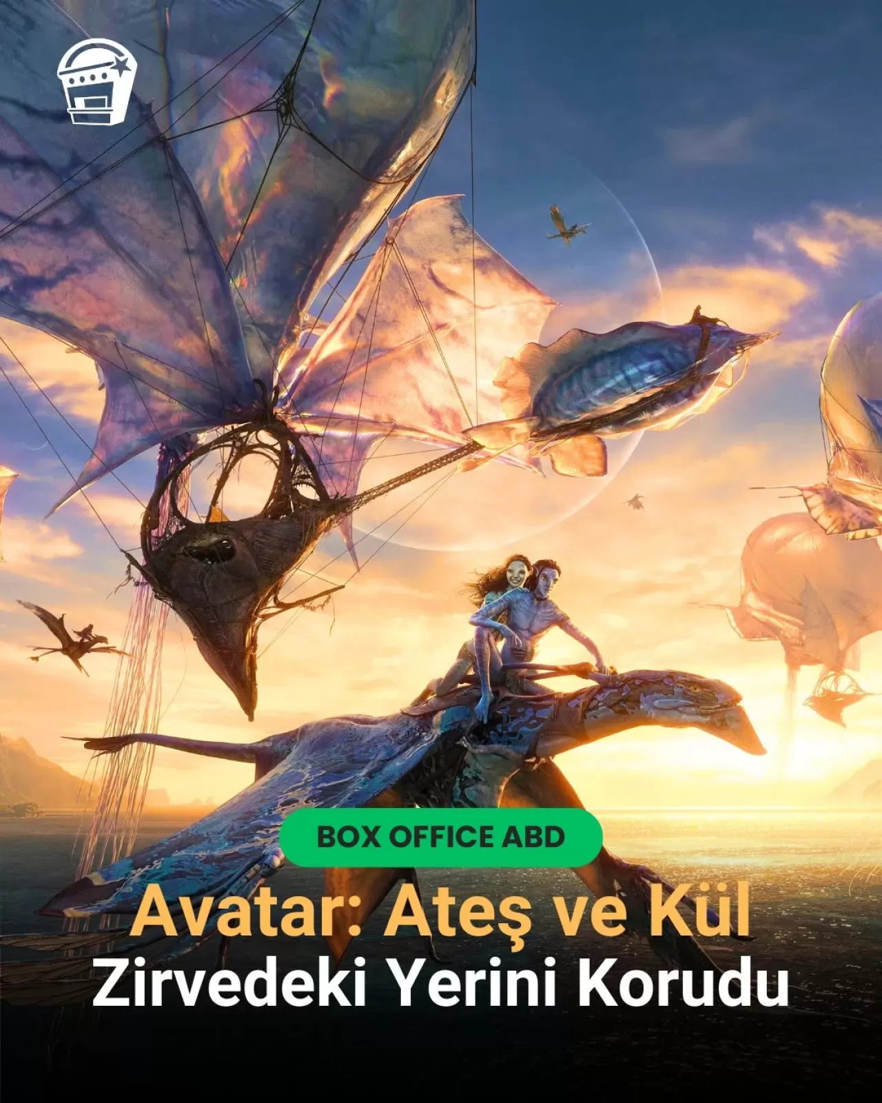 ABD Gişesinde Liderlik Değişmedi: 