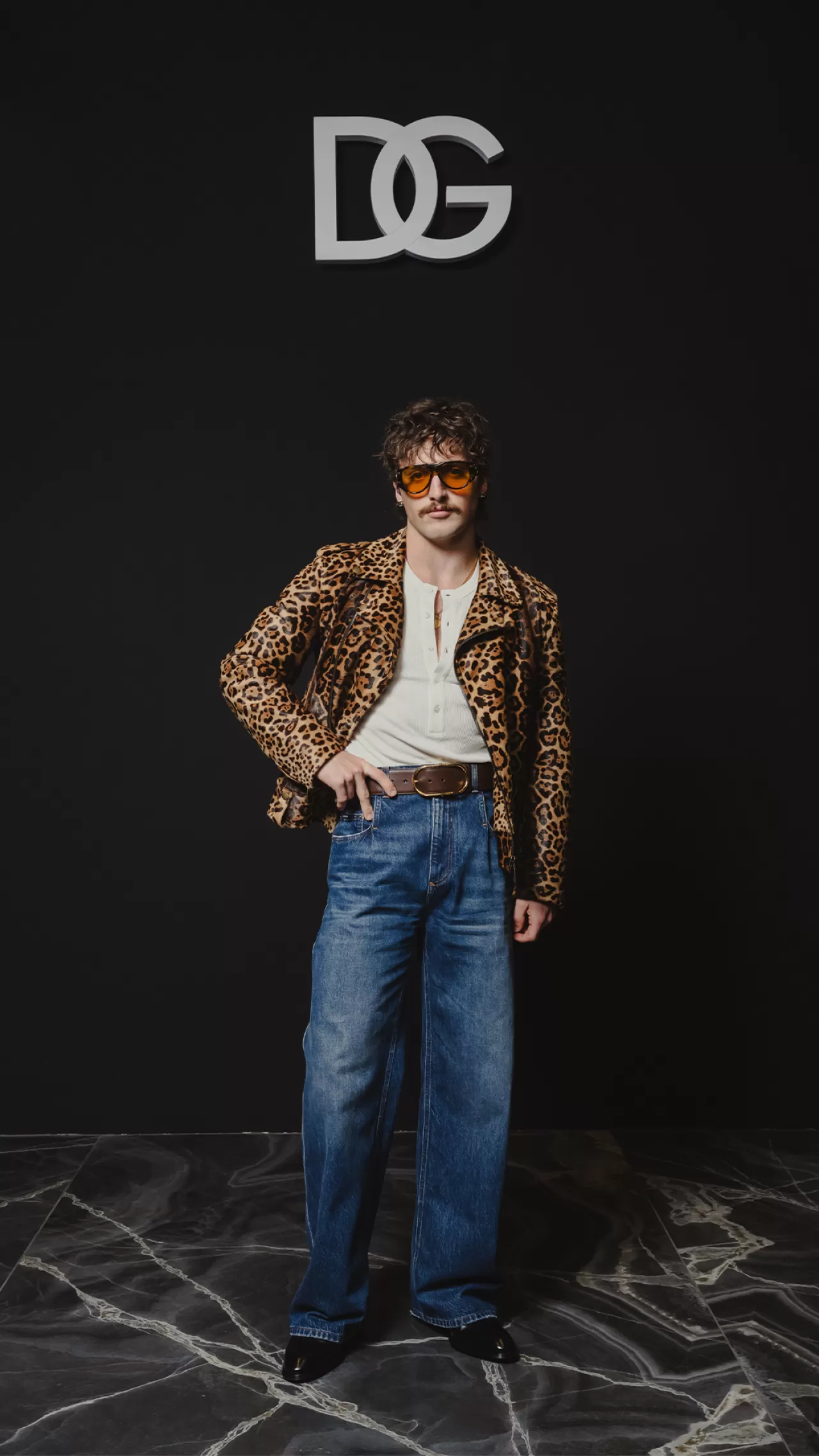 Dolce&Gabbana'nın Milano Moda Haftası'ndaki Erkek Koleksiyonu Yıldızlarla Aydınlandı