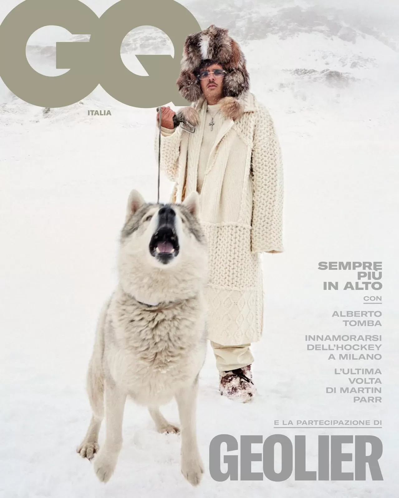 Geolier, GQ Italia'nın Şubat Sayısına Kapak Oldu