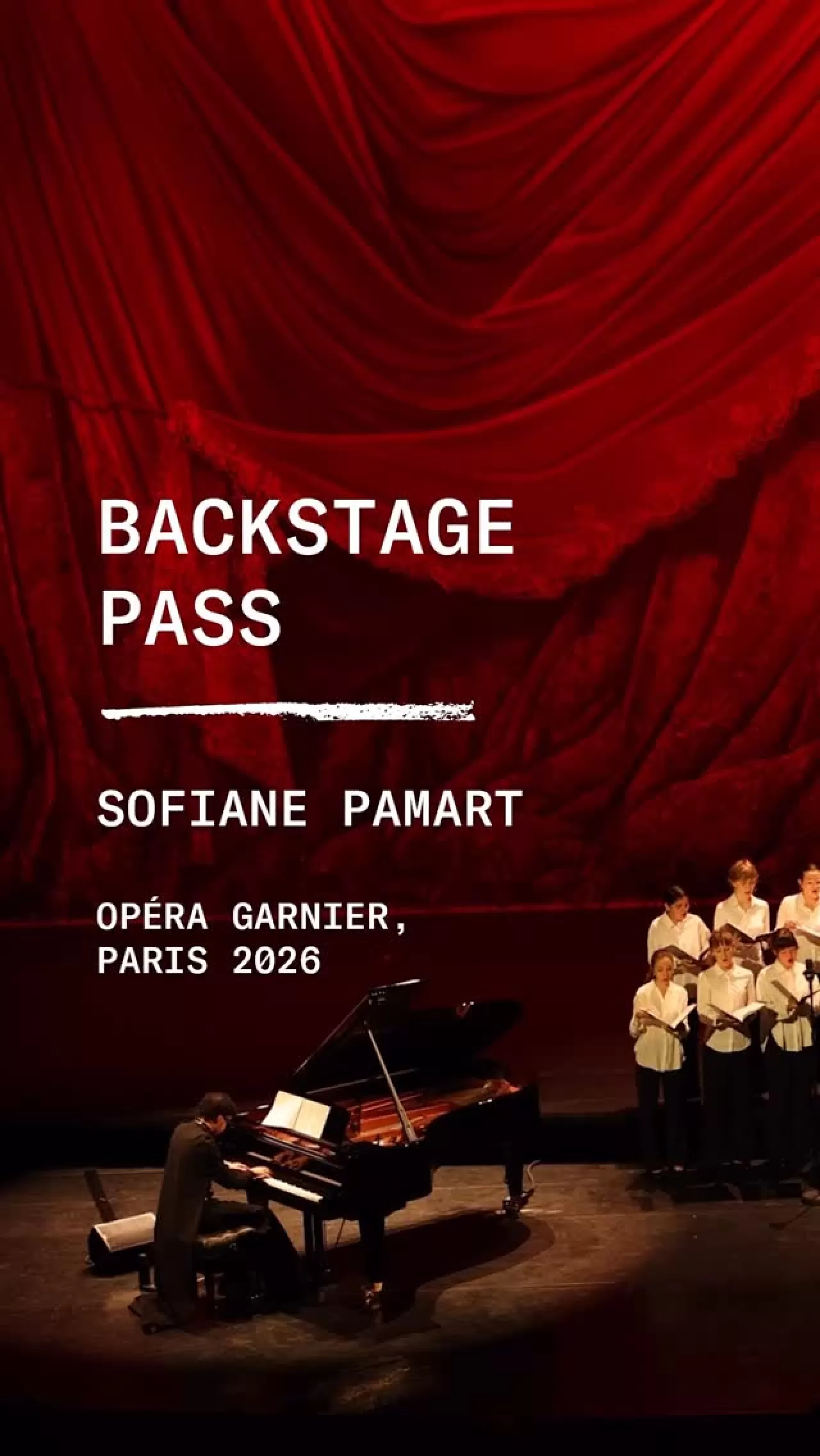 Sofiane Pamart, Opéra Garnier Öncesi Sahne Arkasını Anlattı