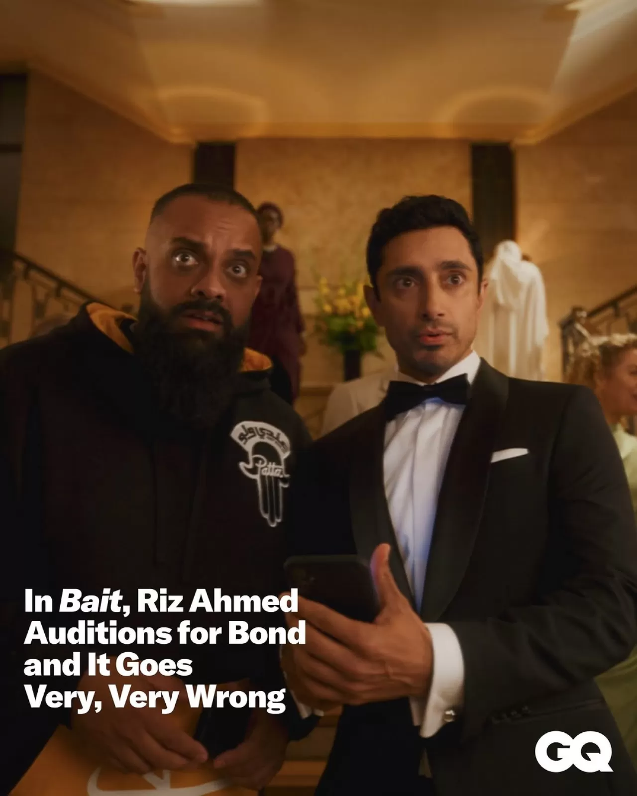 Riz Ahmed'in Yeni Dizisi 'Bait'ten İlk Görüntüler Paylaşıldı