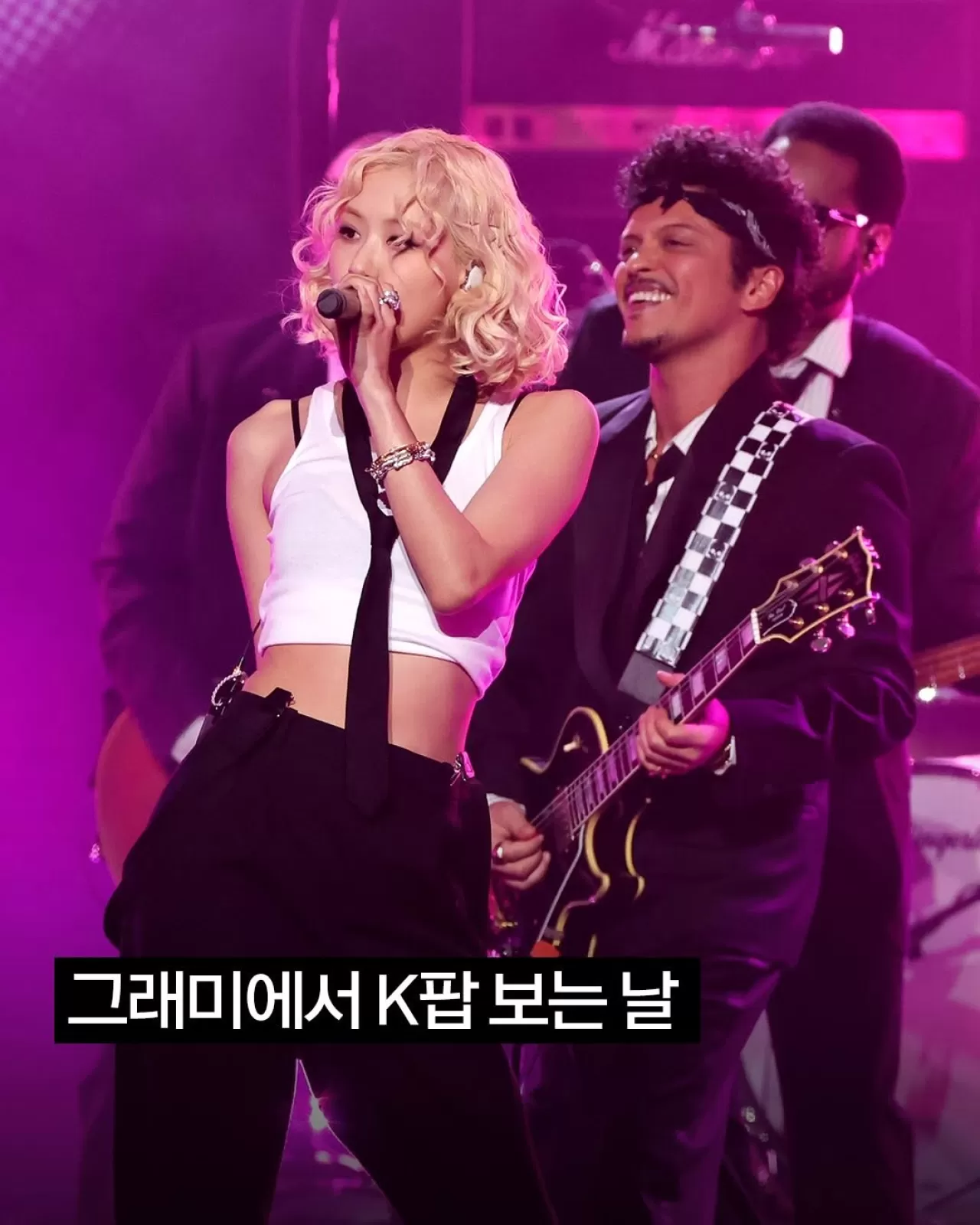 K-Pop, Grammy Ödülleri'nde Tarihi Bir Geceye İmza Attı