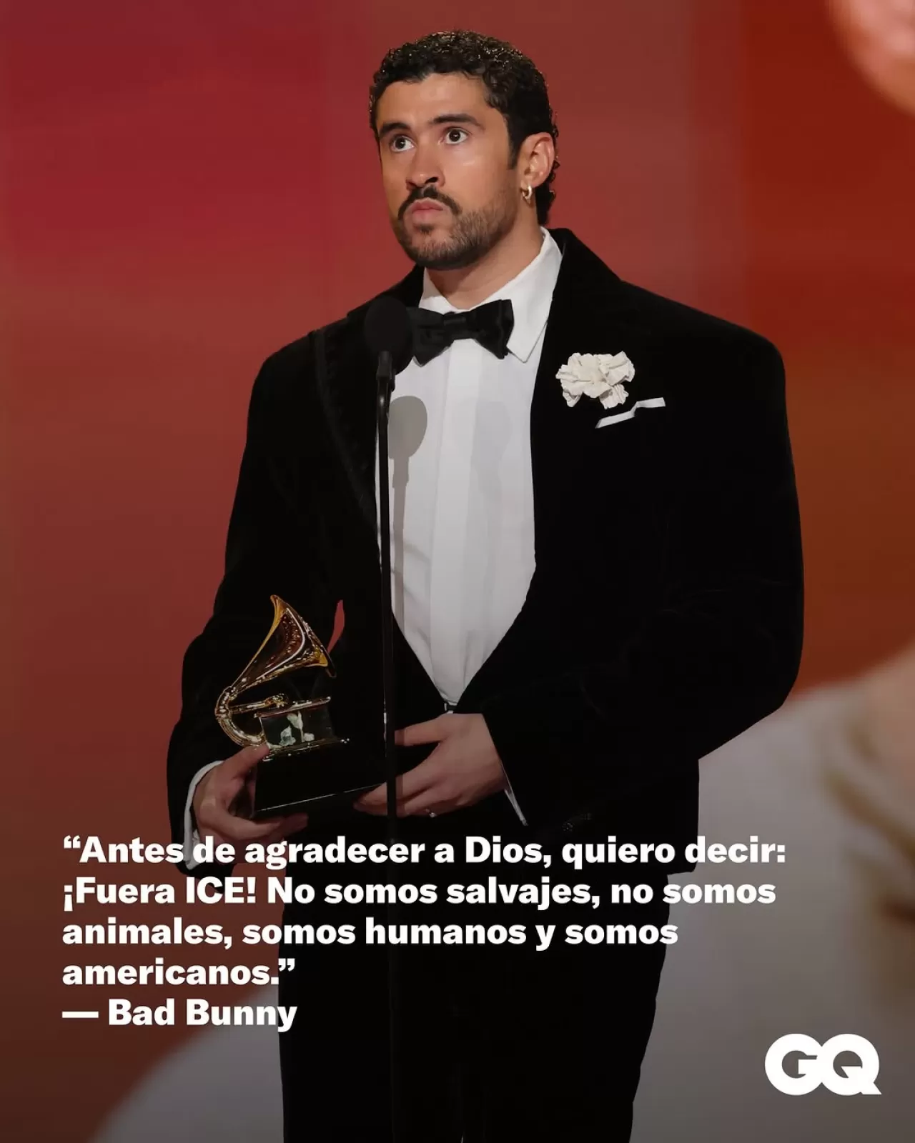 Bad Bunny, Grammy Ödül Töreninde ICE'e Yönelik Sessiz Protesto Gerçekleştirdi