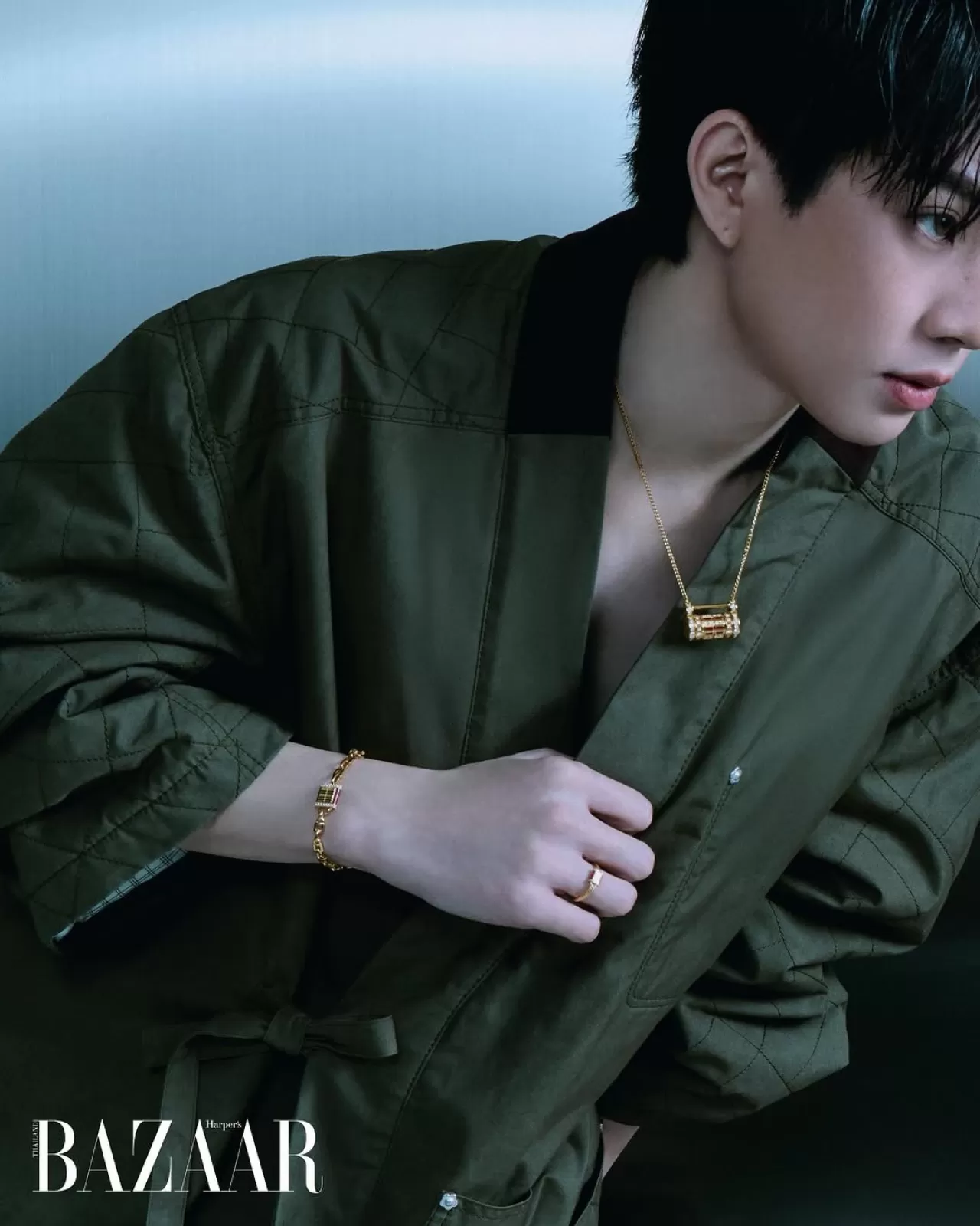 Chow Tai Fook'un Palace Museum Koleksiyonu, Dijital Harper's Bazaar'da Taç Giydiriyor