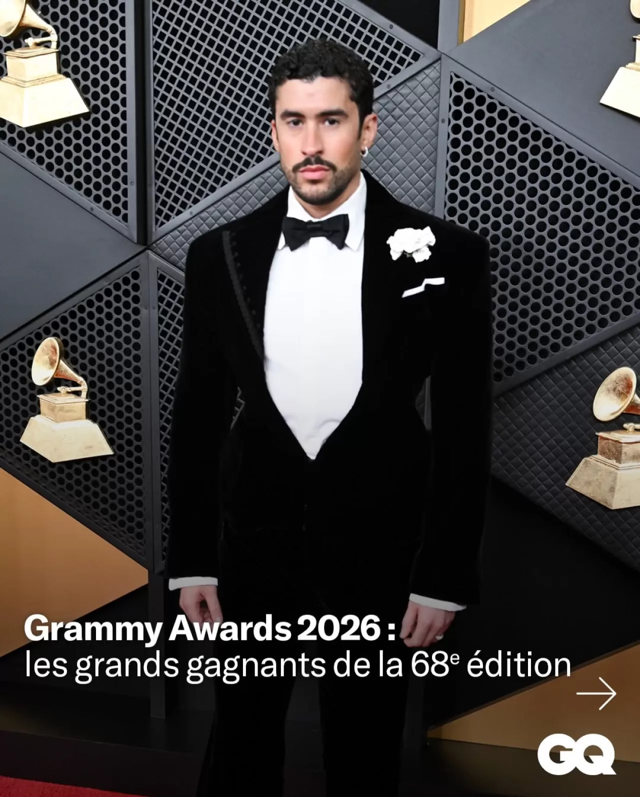 2026 Grammy Ödülleri'nde Tarihi Gece: Bad Bunny, İspanyolca Albümle 'Yılın Albümü'nü Kazandı