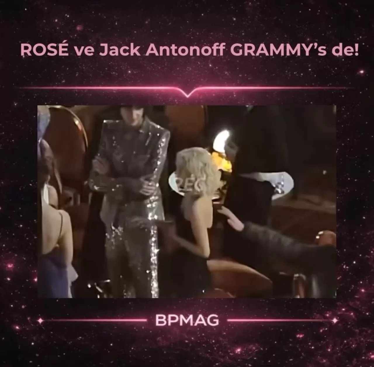 BLACKPINK'ten Rosé, Jack Antonoff ile Stüdyoda