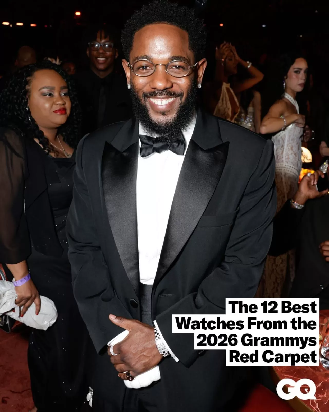 Grammy Ödüllerinde Saat Modası: Bad Bunny ve Kendrick Lamar'ın Tarihi Zaman Ölçerleri Dikkat Çekti