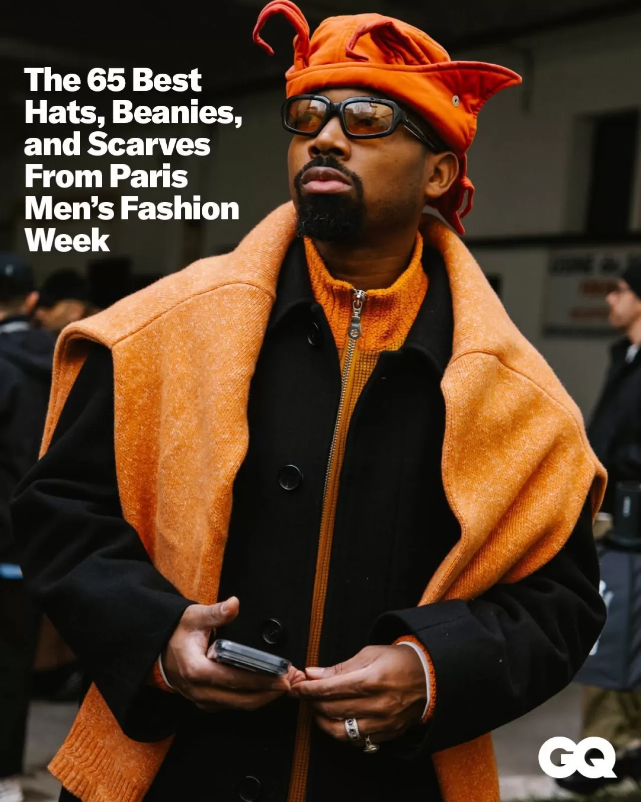 Moda Haftasında Soğuk Havaya Karşı Şapka ve Bere Trendi Öne Çıktı