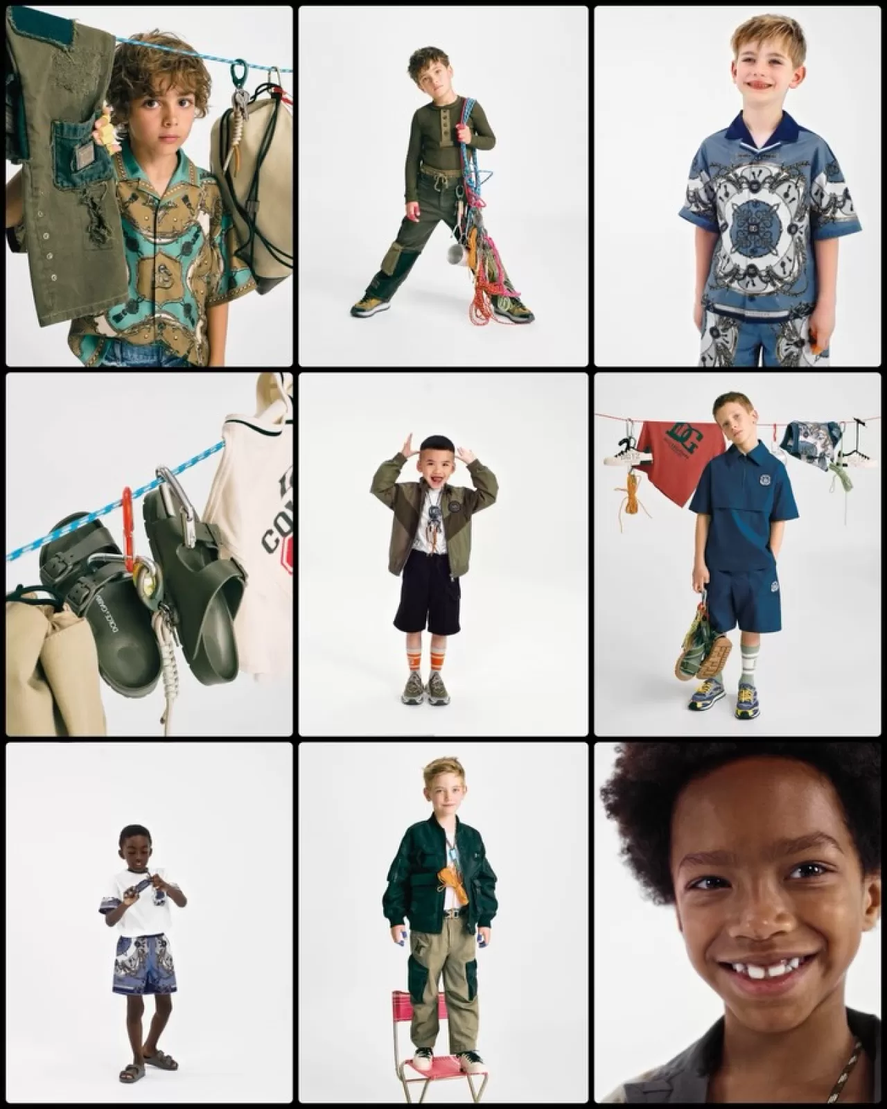 Dolce&Gabbana'dan Yeni Koleksiyon: Re Edition 2000 Gençliği Kutluyor