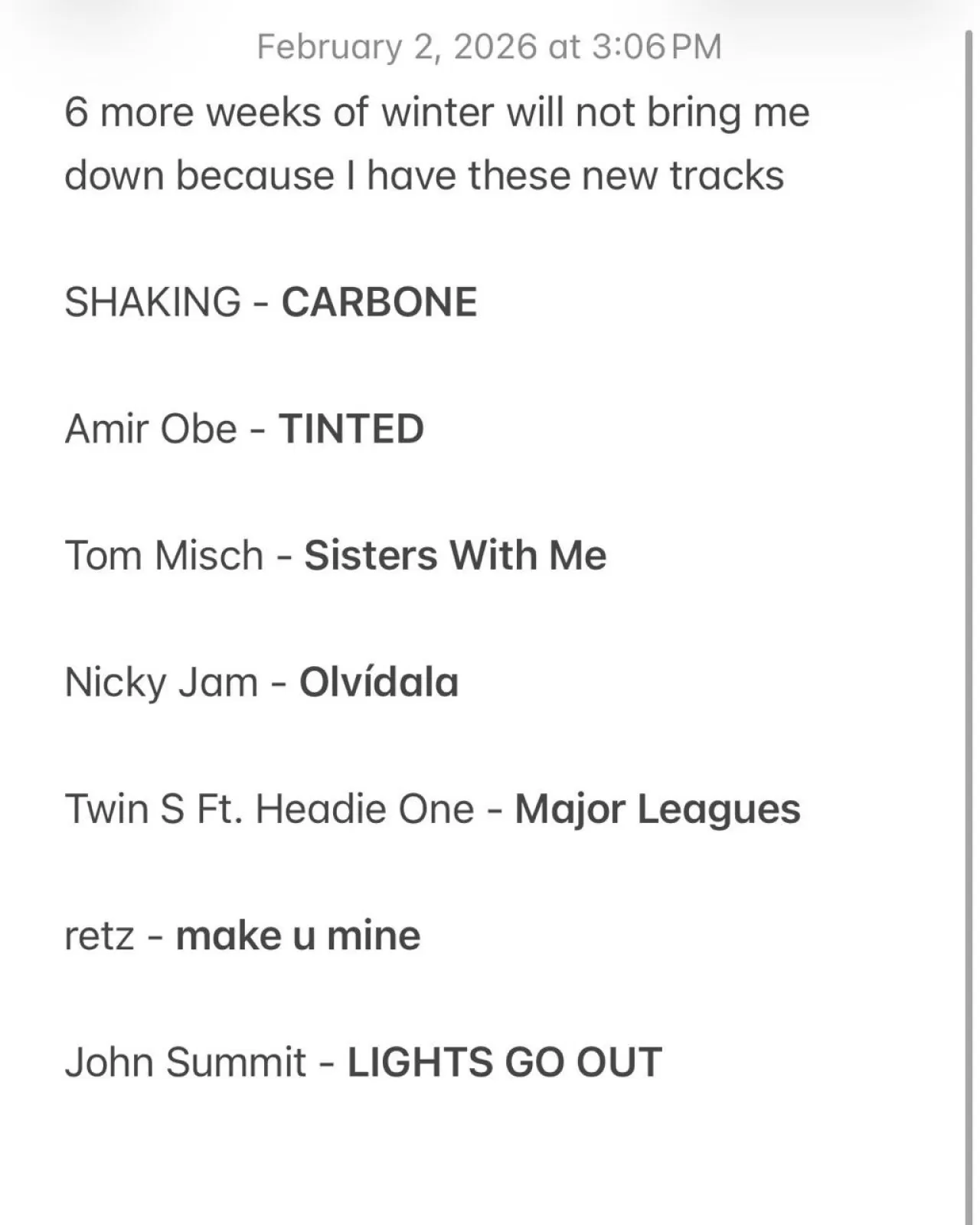 SoundCloud, Grammy Sonrası Dinleyicilere Haftanın Parçaları Listesi Sunuyor