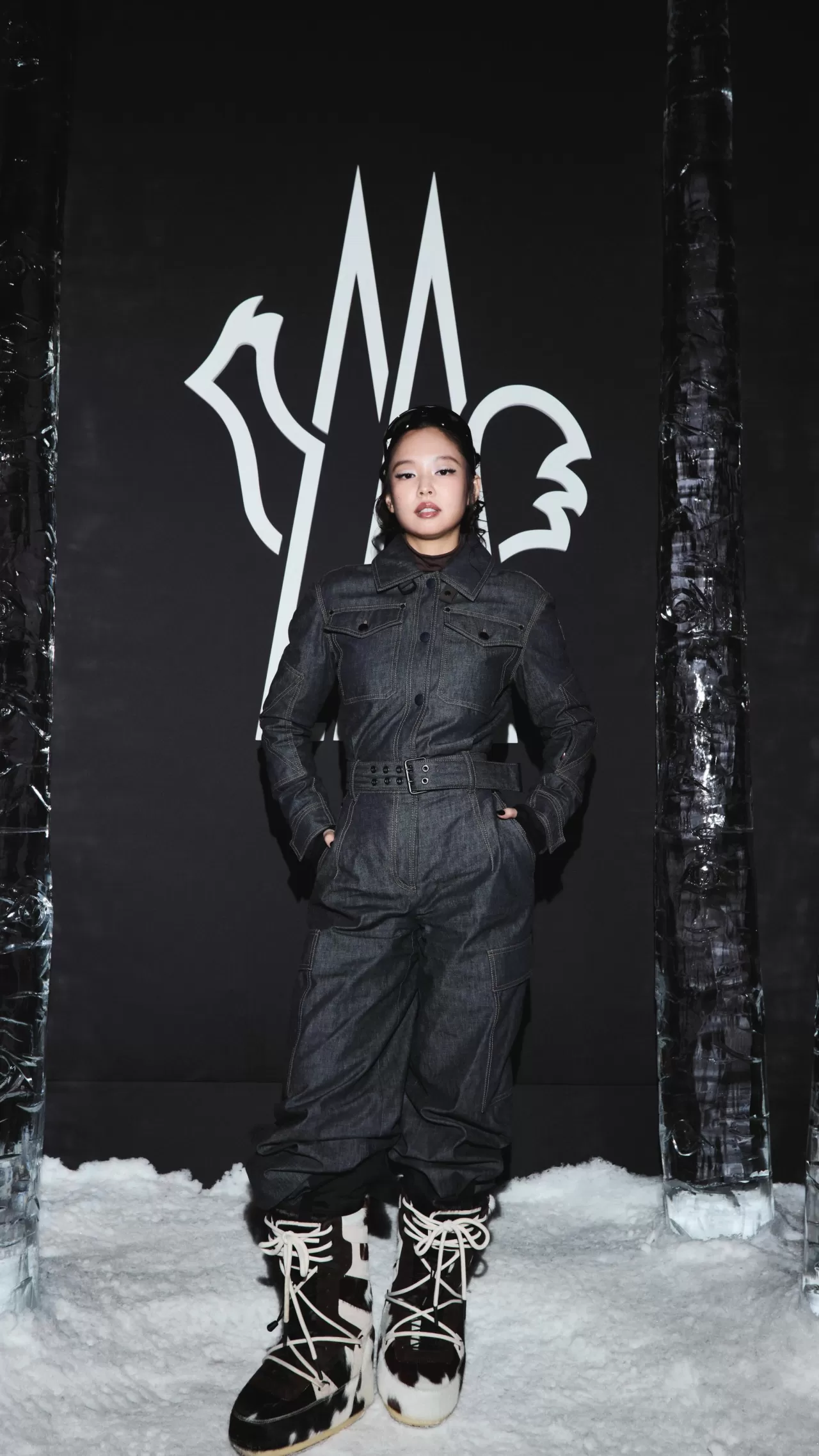 Moncler Grenoble'in Sonbahar/Kış 2026 Koleksiyonu Aspen'de Tanıtıldı