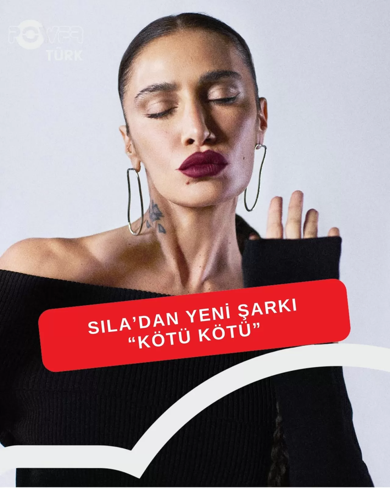 Sıla'nın Yeni Albümünden İkinci Single: Kötü Kötü Yayınlandı