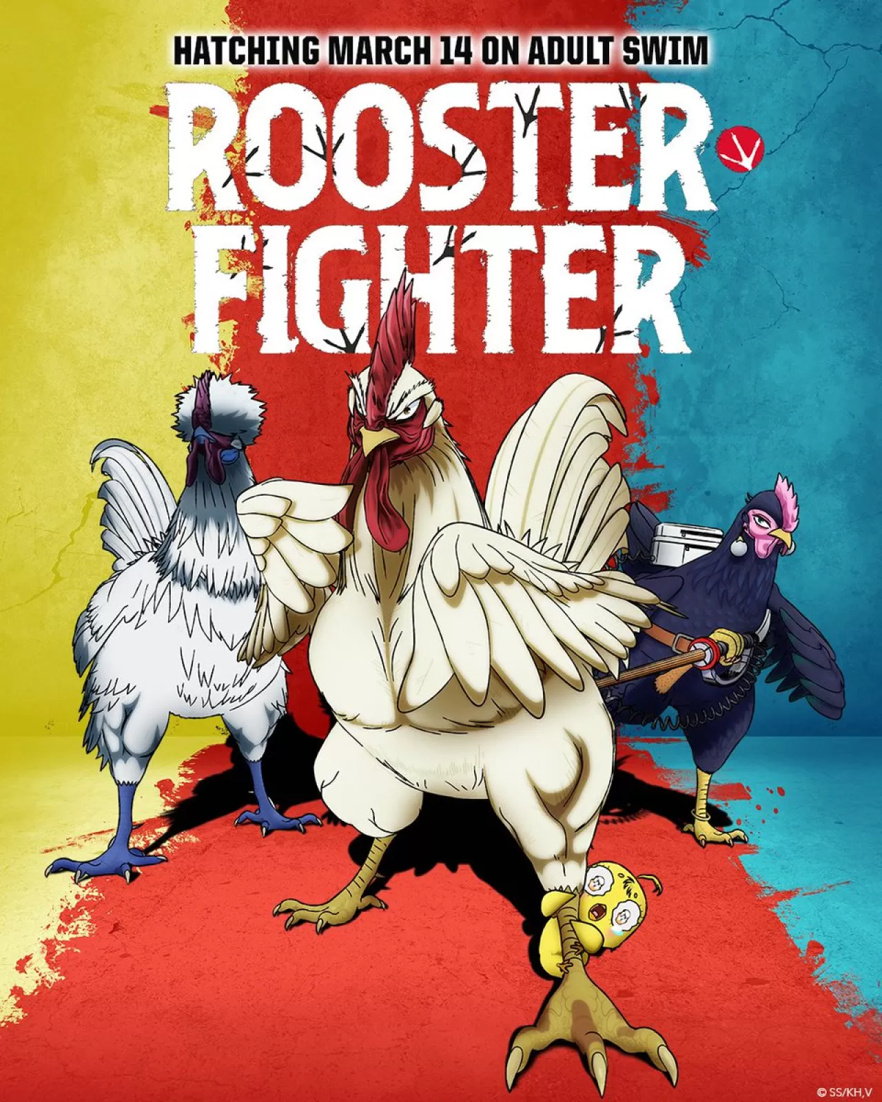 Rooster Fighter Anime Serisi 2026'da Adult Swim'de Yayınlanacak