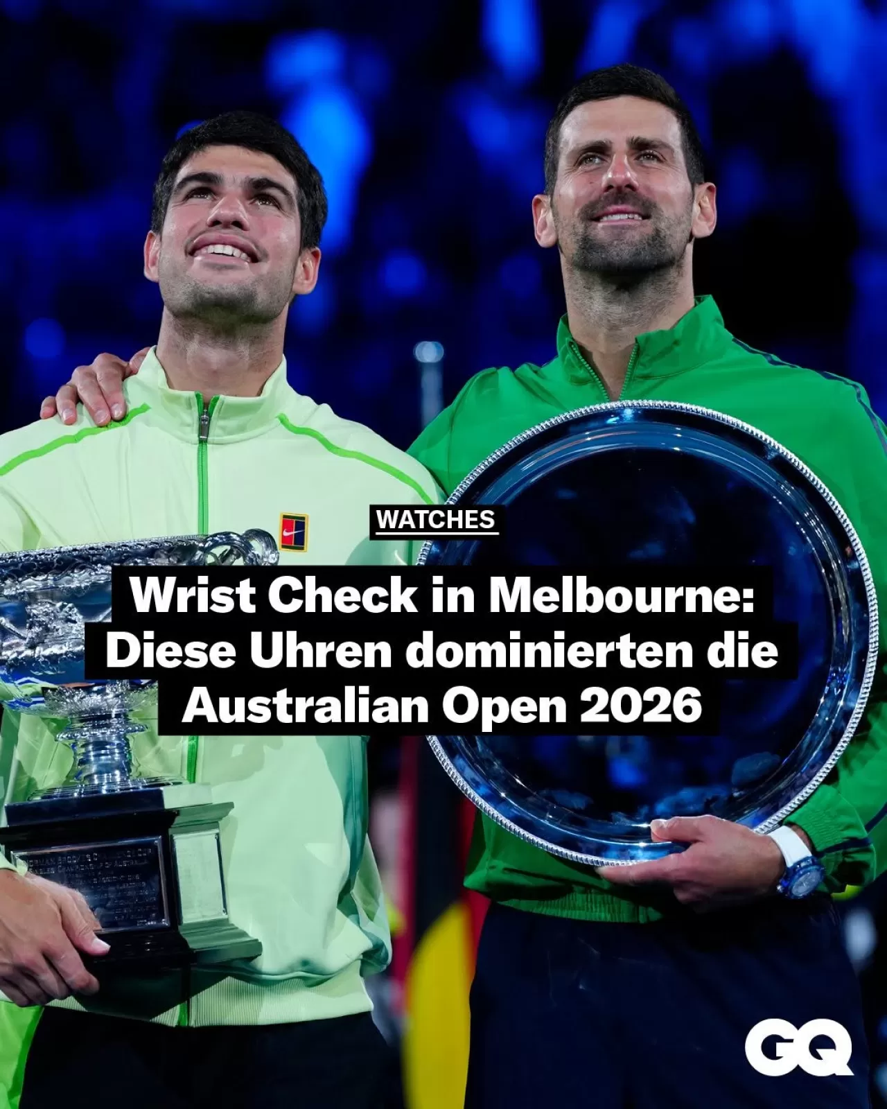 Avustralya Açık'ta Tenisçilerin Bileklerindeki Lüks: Saatler Ön Plana Çıktı
