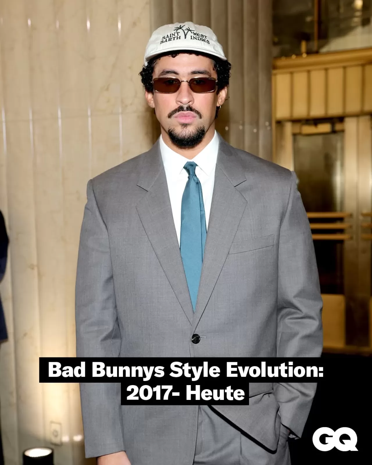 Bad Bunny'nin Stil Evrimi: Müziğin Ötesinde Bir Moda İkonu