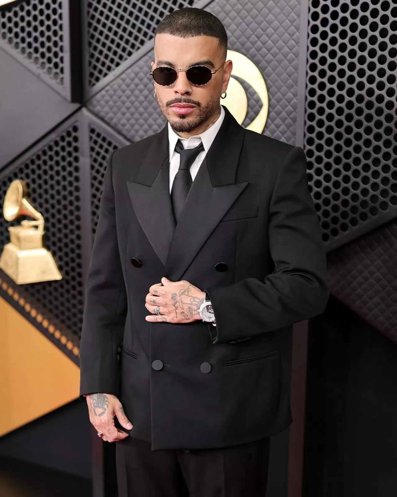 Rauw Alejandro'nun Grammy'deki Görkemli Jacob & Co Saati Dikkat Çekti