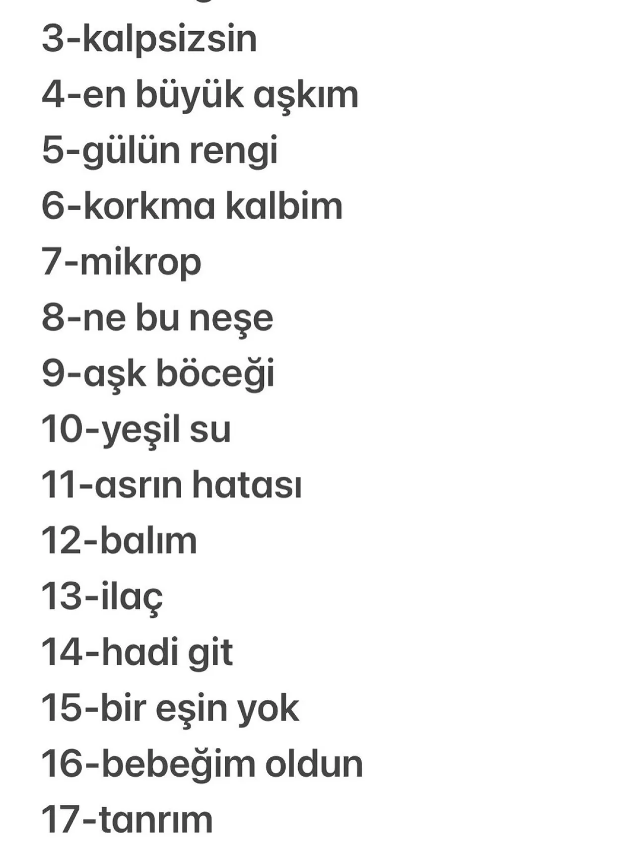 Serdar Ortaç'ın Yeni Sahibinin Sesi Albümü İçin Şarkı Seçimi