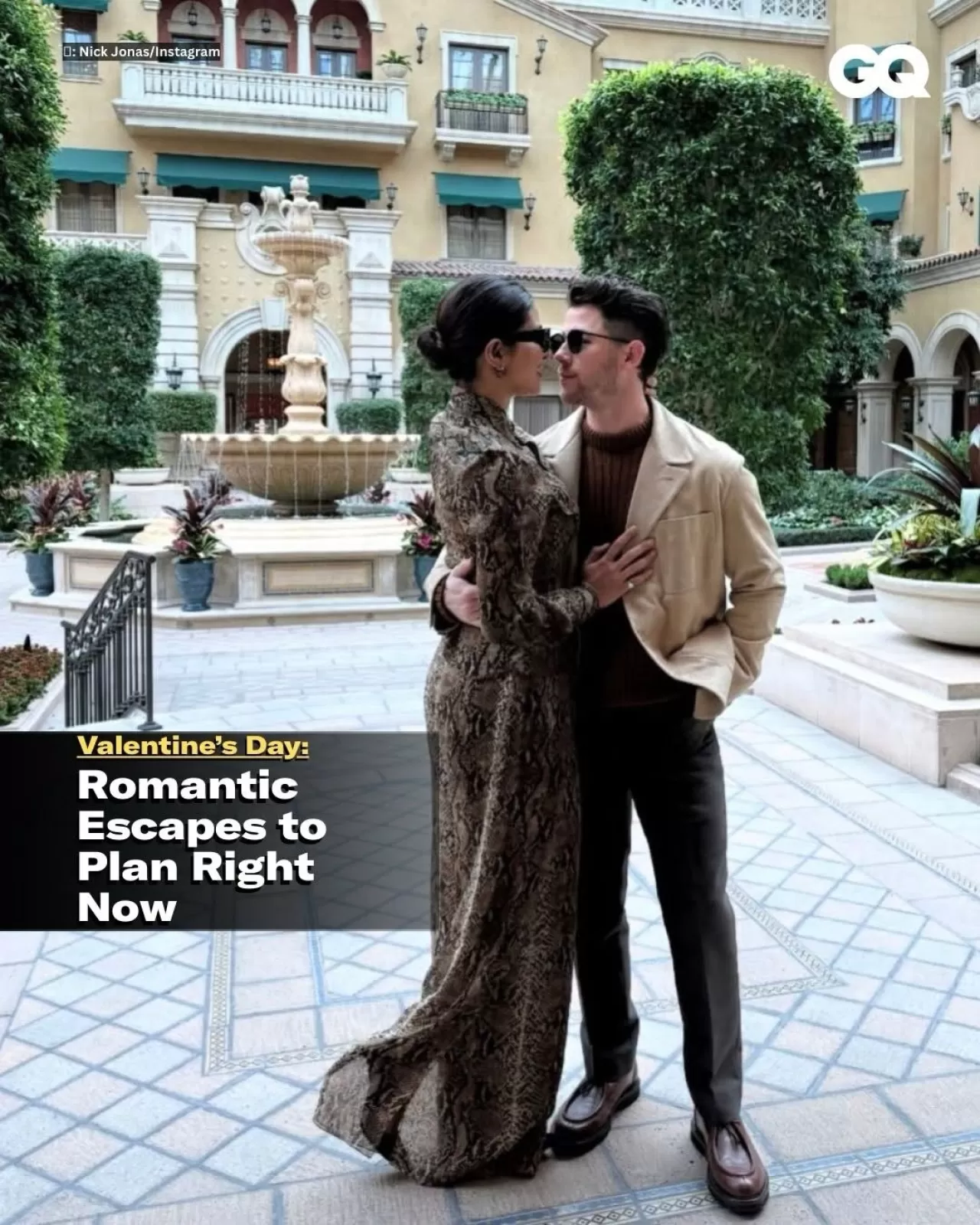 GQ Moda Dergisi, Ünlülerin Gözde Romantik Kaçamak Noktalarını Açıkladı